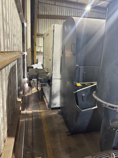 Timesavers 2200 Sander, 2011 with Wet Dust Collector - Image 5