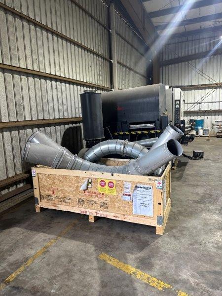 Timesavers 2200 Sander, 2011 with Wet Dust Collector - Image 10