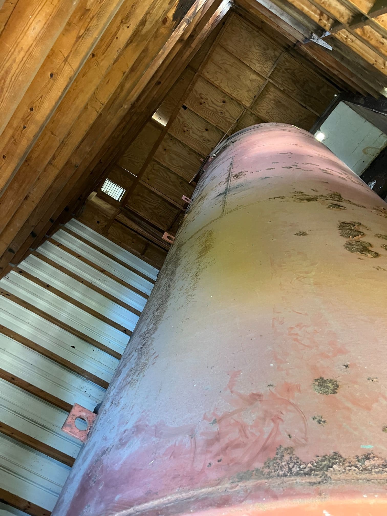 8,800 Gallon Specialty Tank & Equipment Co. Carbon Steel Holding Tank - Image 3