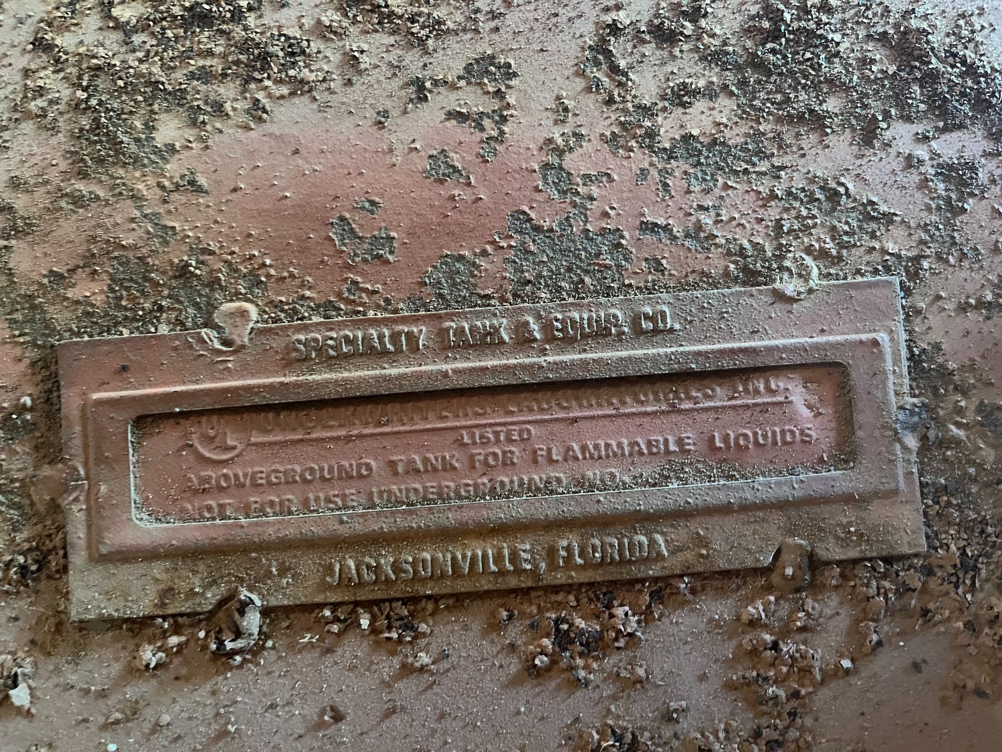 8,800 Gallon Specialty Tank & Equipment Co. Carbon Steel Holding Tank - Image 7