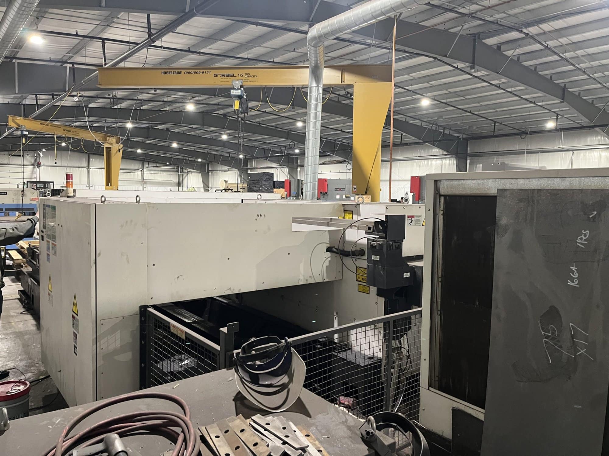 4000 Watt Mazak Super Turbo-X510 MKII Laser, 2008 - 5 x 10 Table, Available Immediately - Image 4