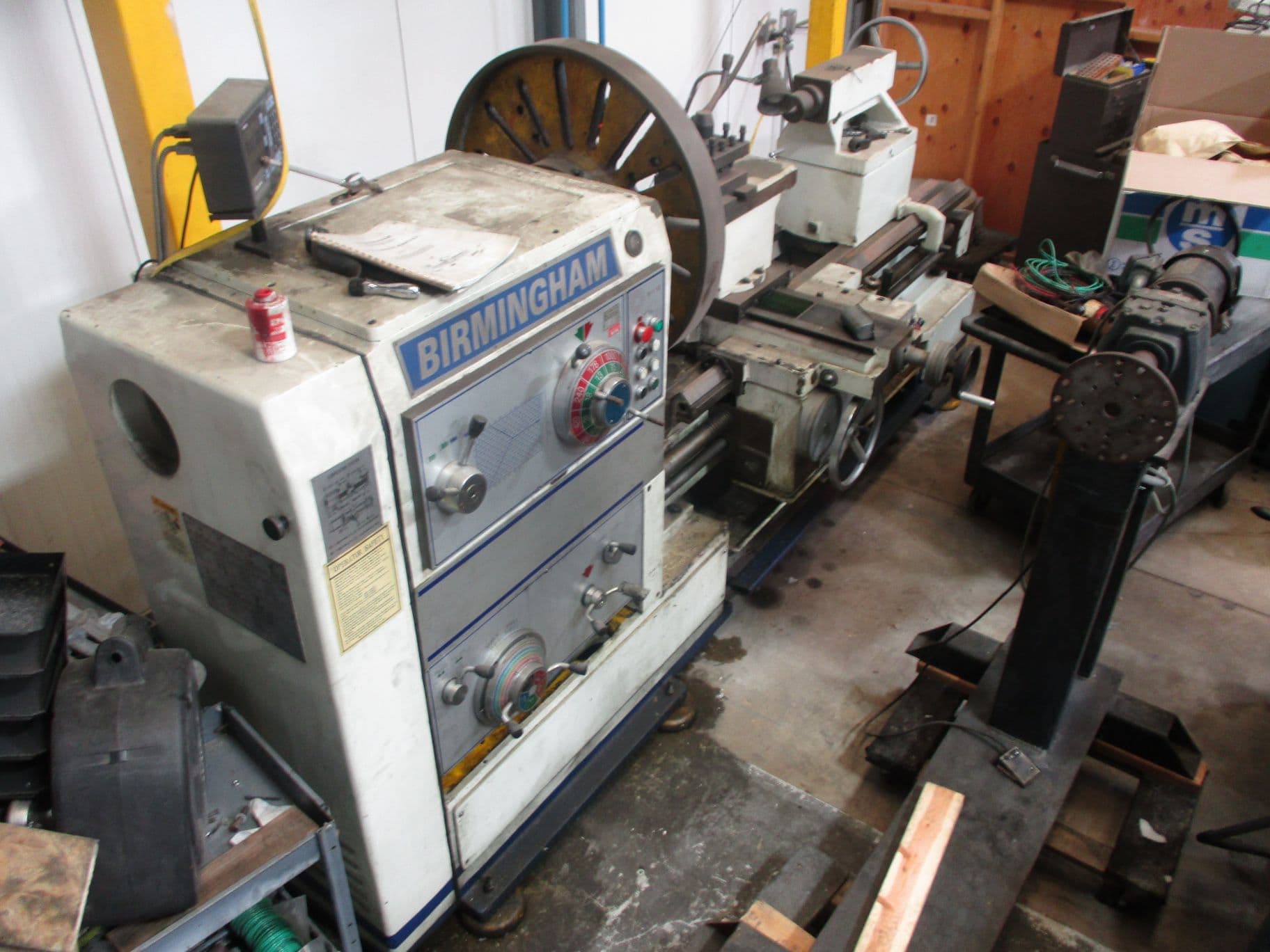 Birmingham DL4060 Engine Lathe, 2007 - Image 11