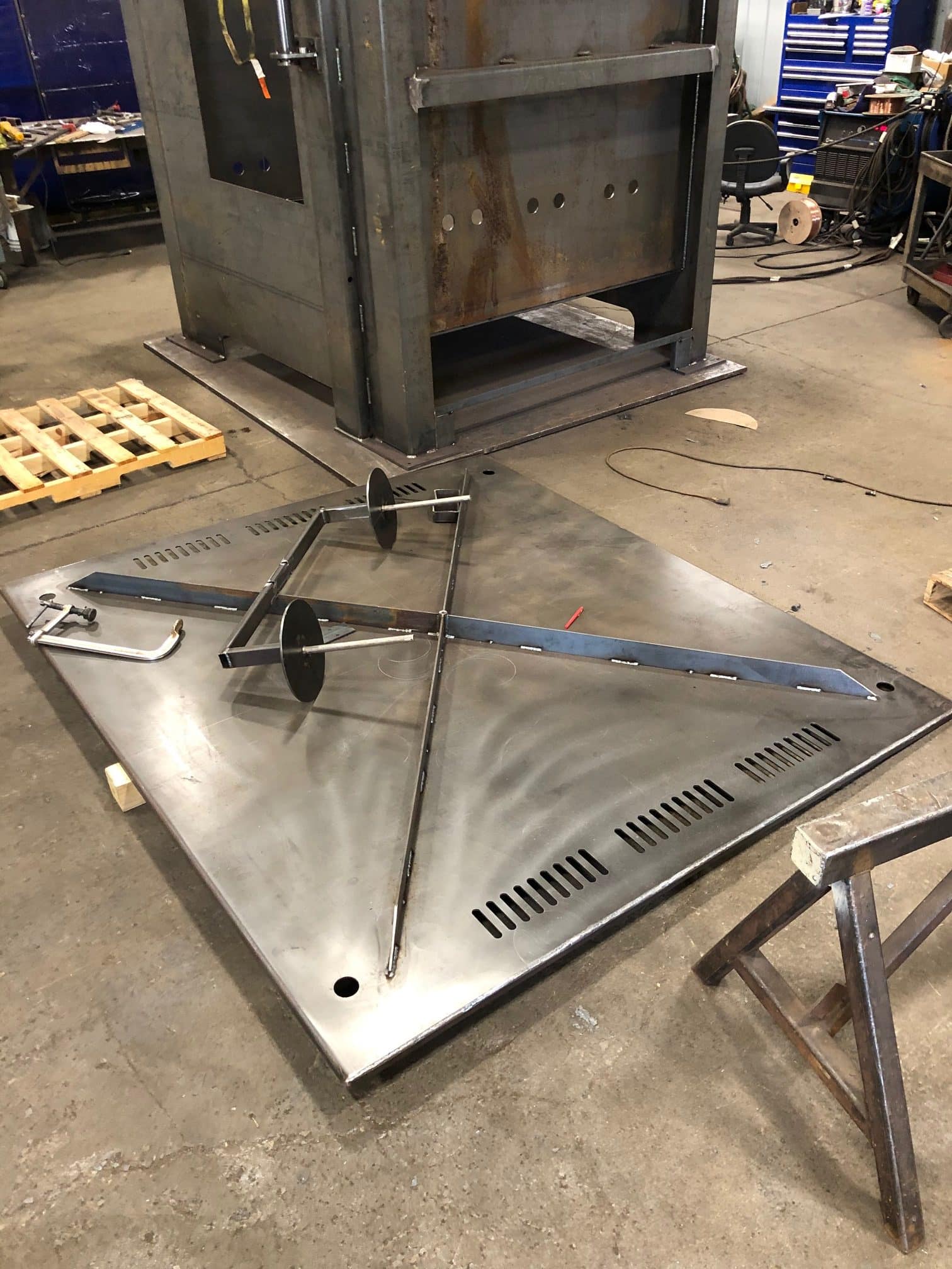 Gasbarre BA-R-242424 Batch Heat Treating Furnace, 2019- **Never Fired** - Image 8