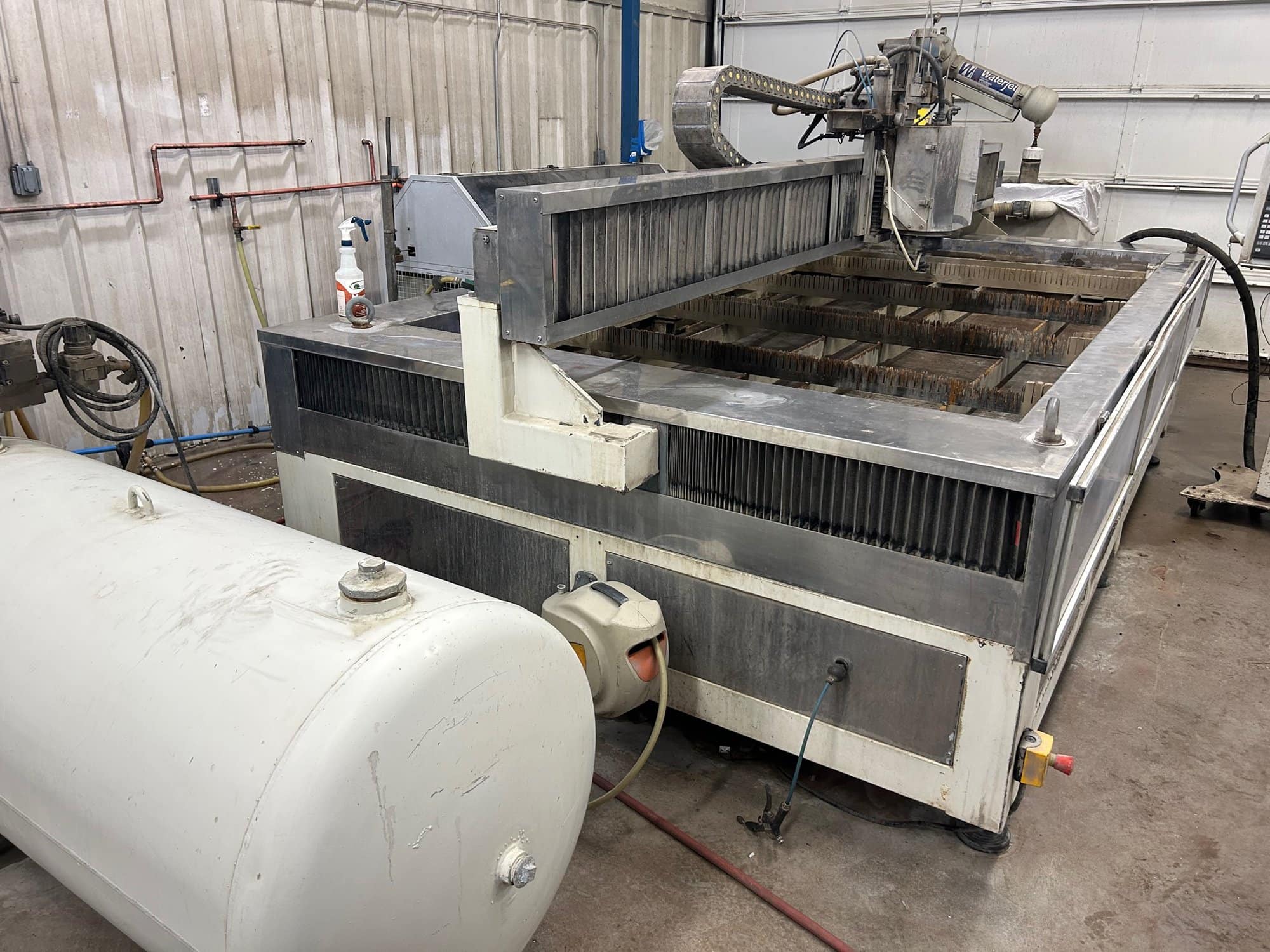 5' x 10' Mitsubishi Suprema Waterjet, 2007- 60,000 PSI - Image 12