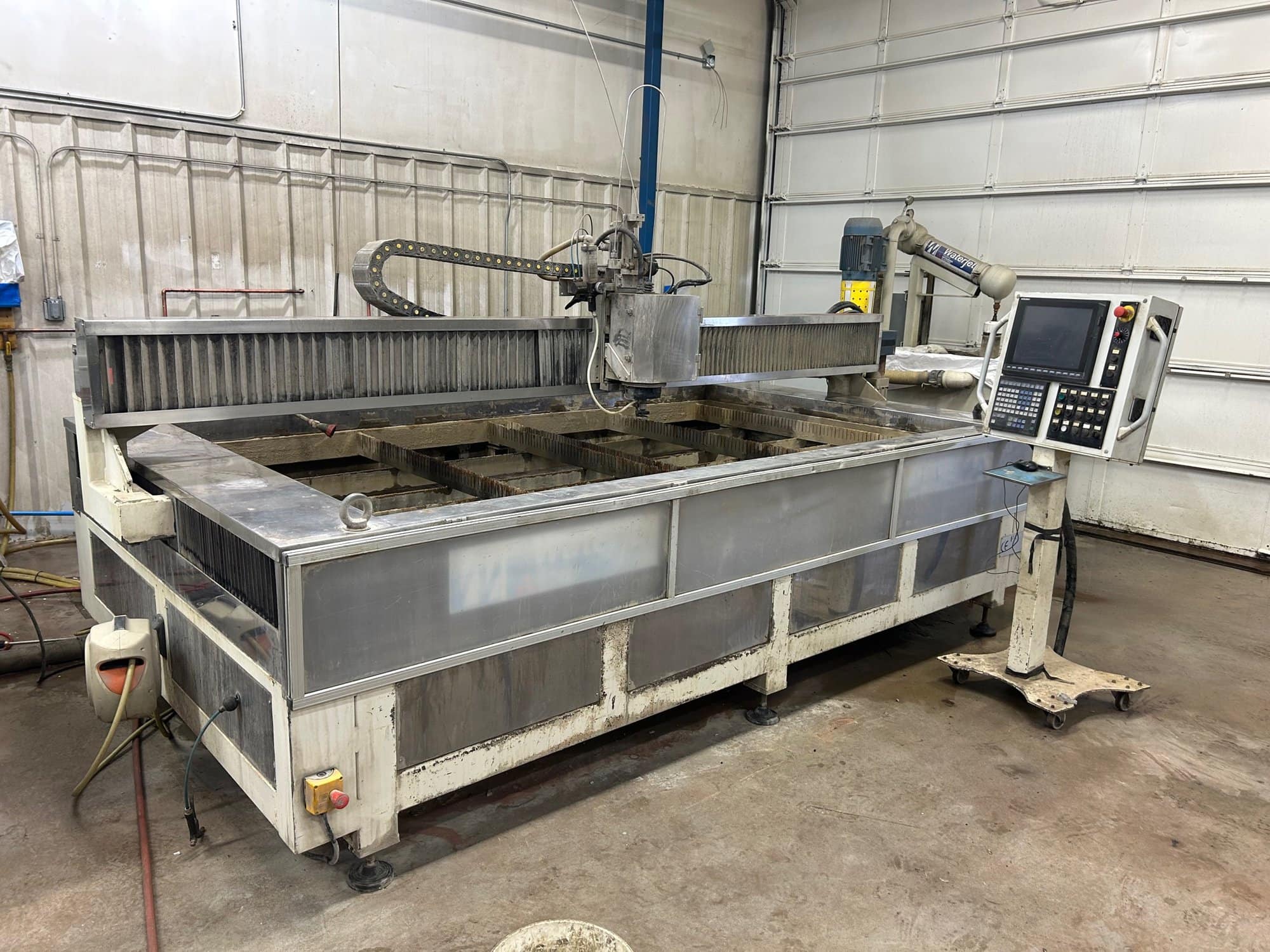 5' x 10' Mitsubishi Suprema Waterjet, 2007- 60,000 PSI - Image 6