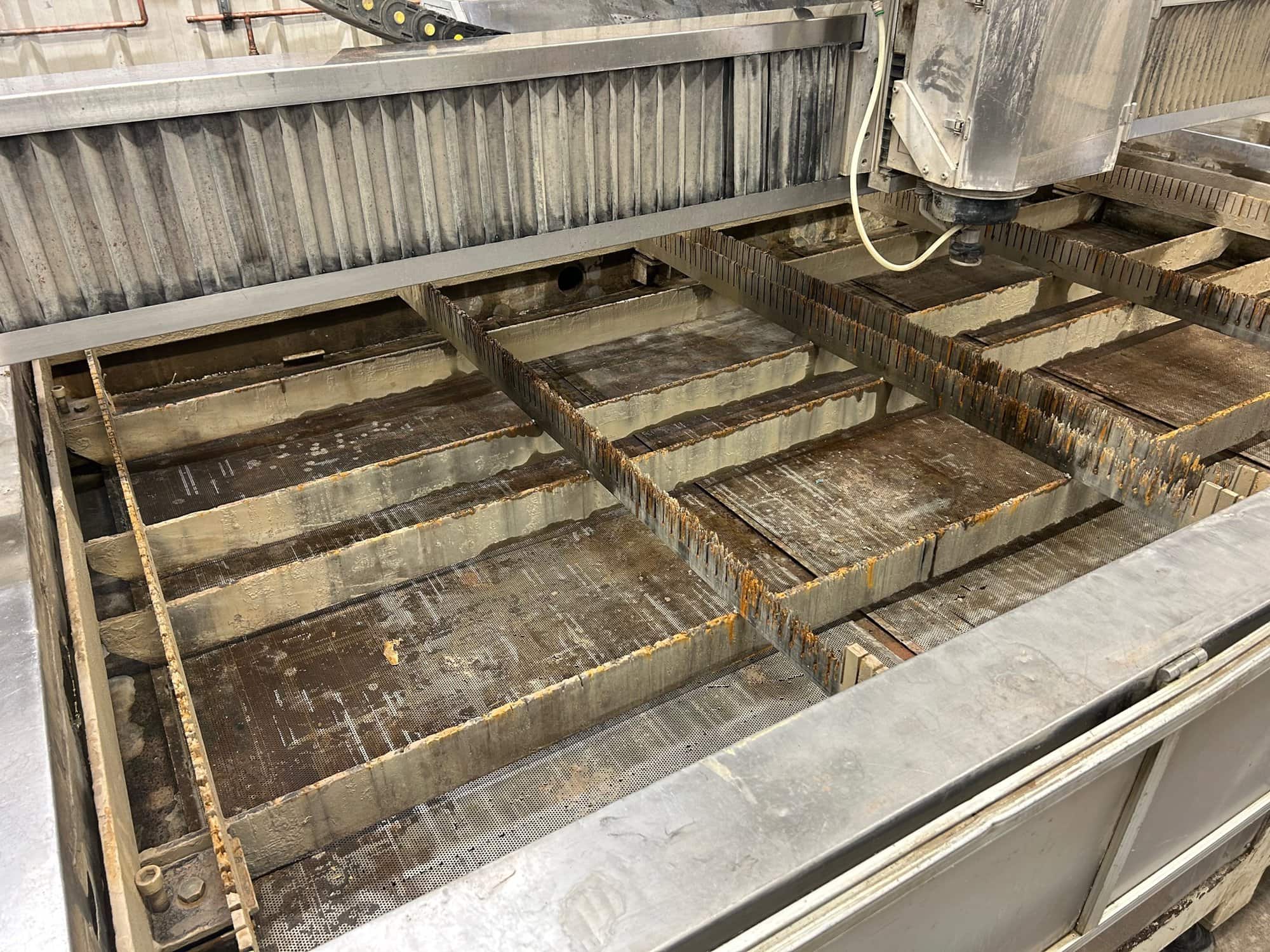 5' x 10' Mitsubishi Suprema Waterjet, 2007- 60,000 PSI - Image 9