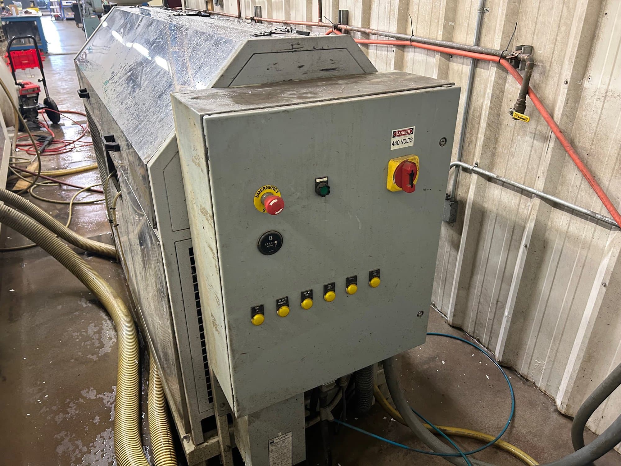 5' x 10' Mitsubishi Suprema Waterjet, 2007- 60,000 PSI - Image 11