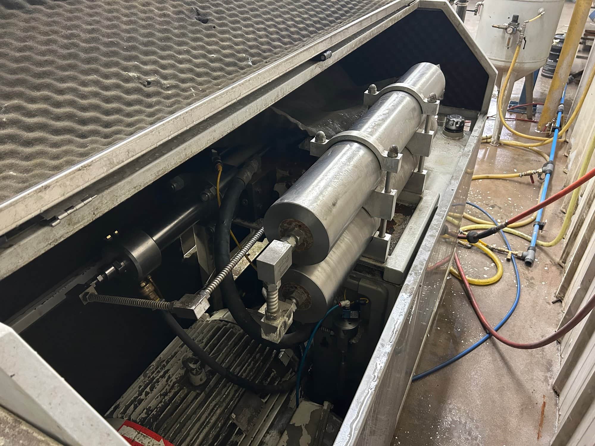 5' x 10' Mitsubishi Suprema Waterjet, 2007- 60,000 PSI - Image 8