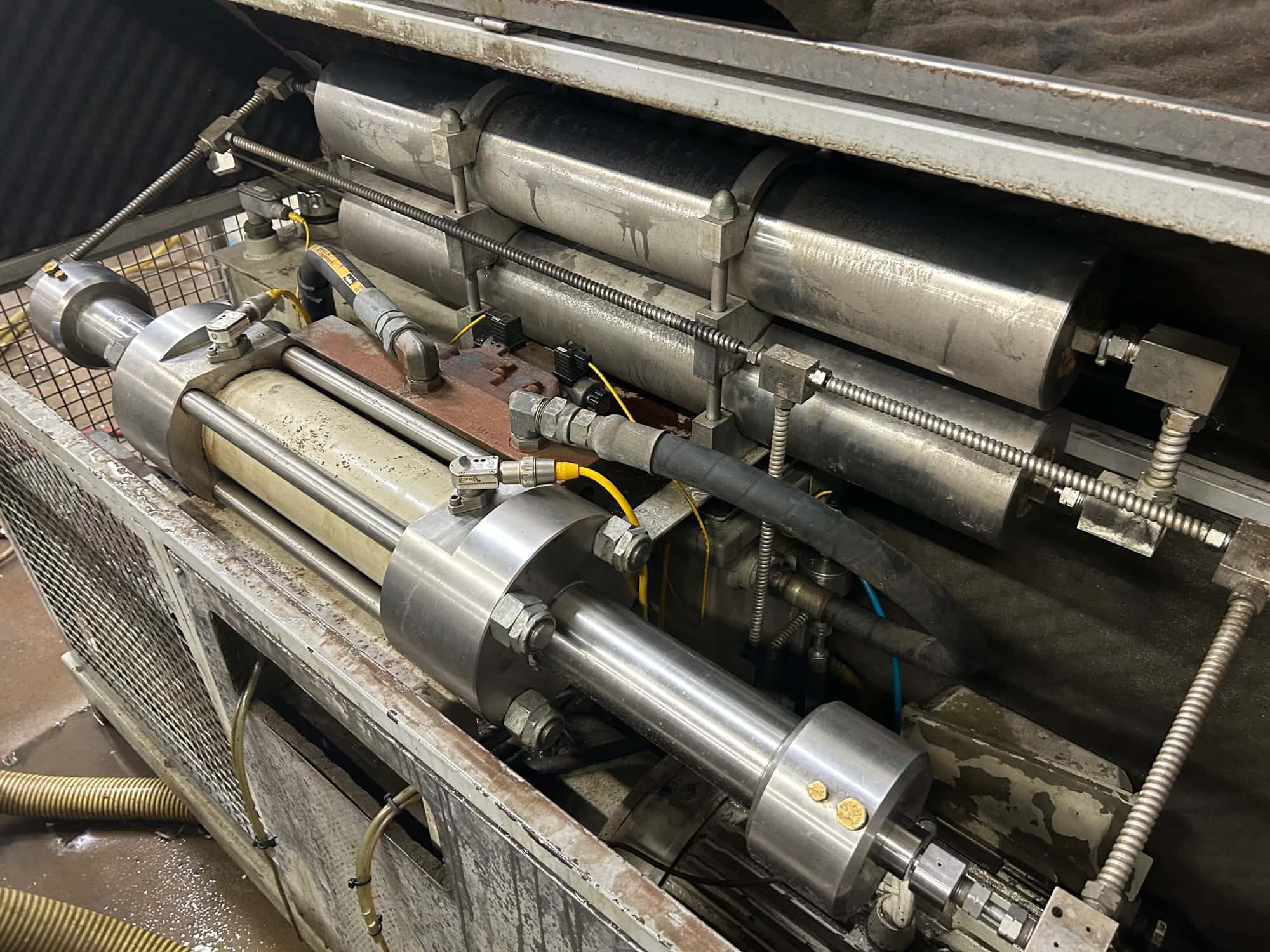 5' x 10' Mitsubishi Suprema Waterjet, 2007- 60,000 PSI - Image 7