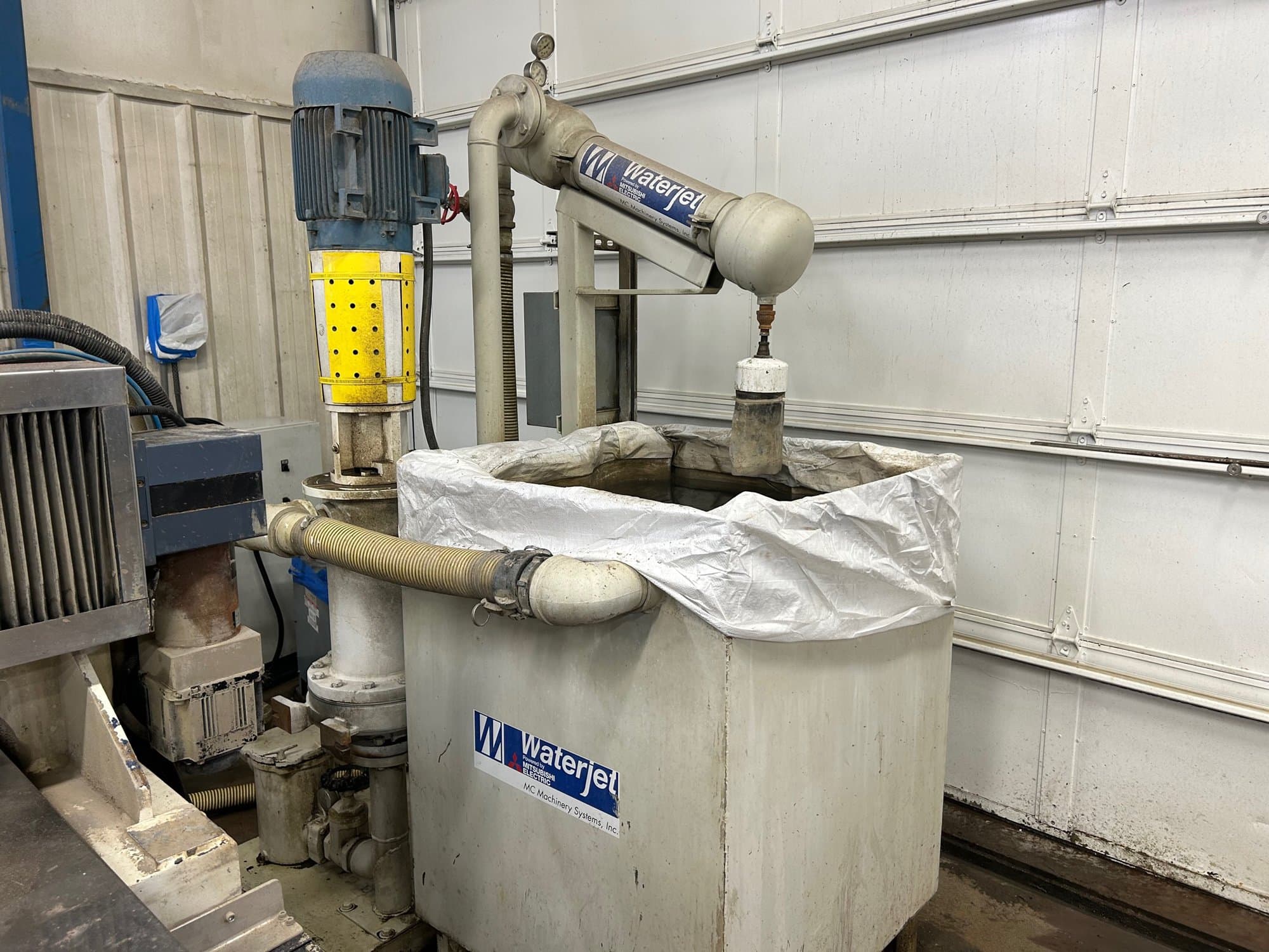 5' x 10' Mitsubishi Suprema Waterjet, 2007- 60,000 PSI - Image 10