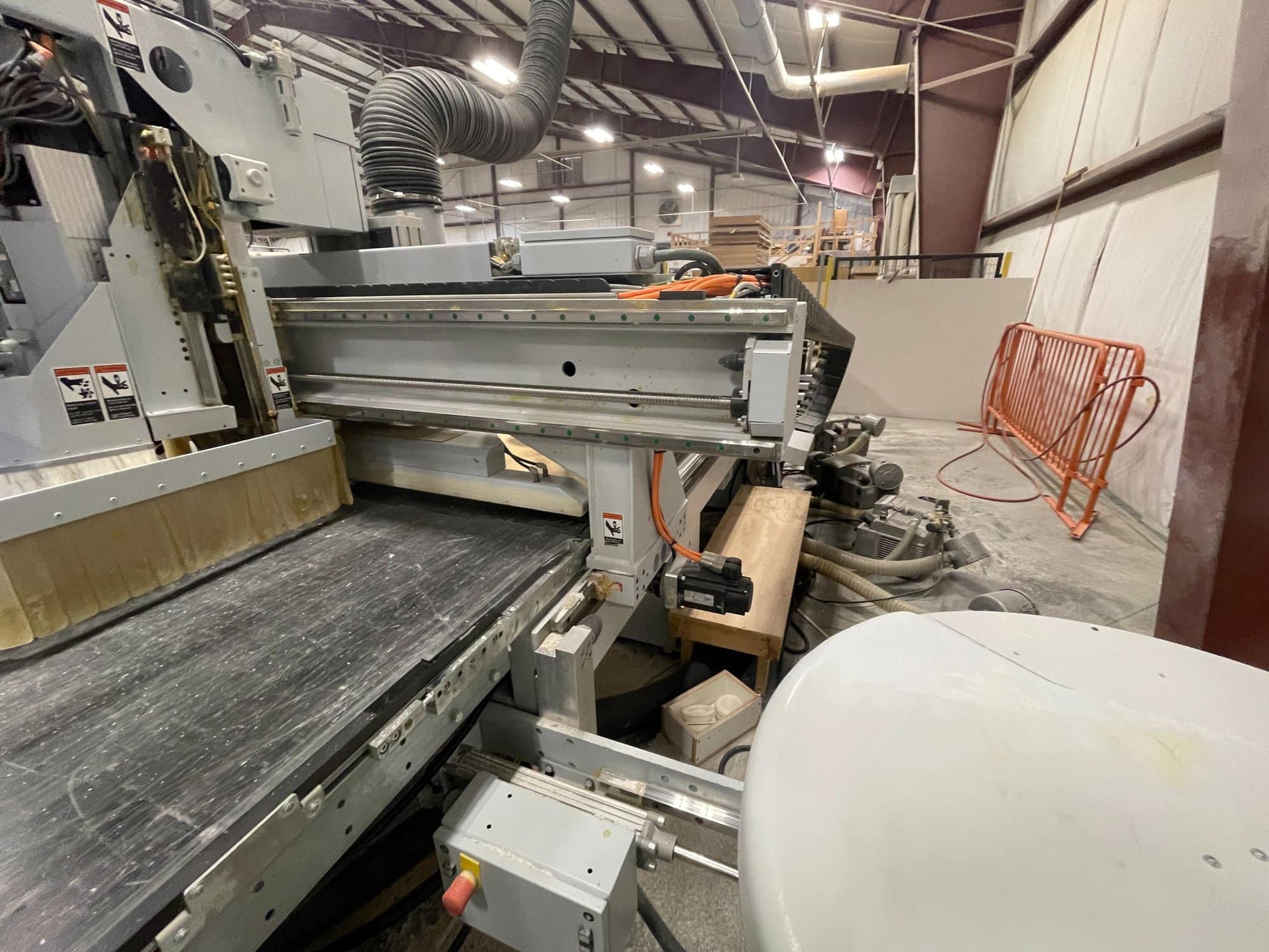 5'x12' Weeke Optimat BHP008 Vantech512 CNC Router, 2014 - Available Immediately, Load/Unload, Vacuum Pump - Image 3