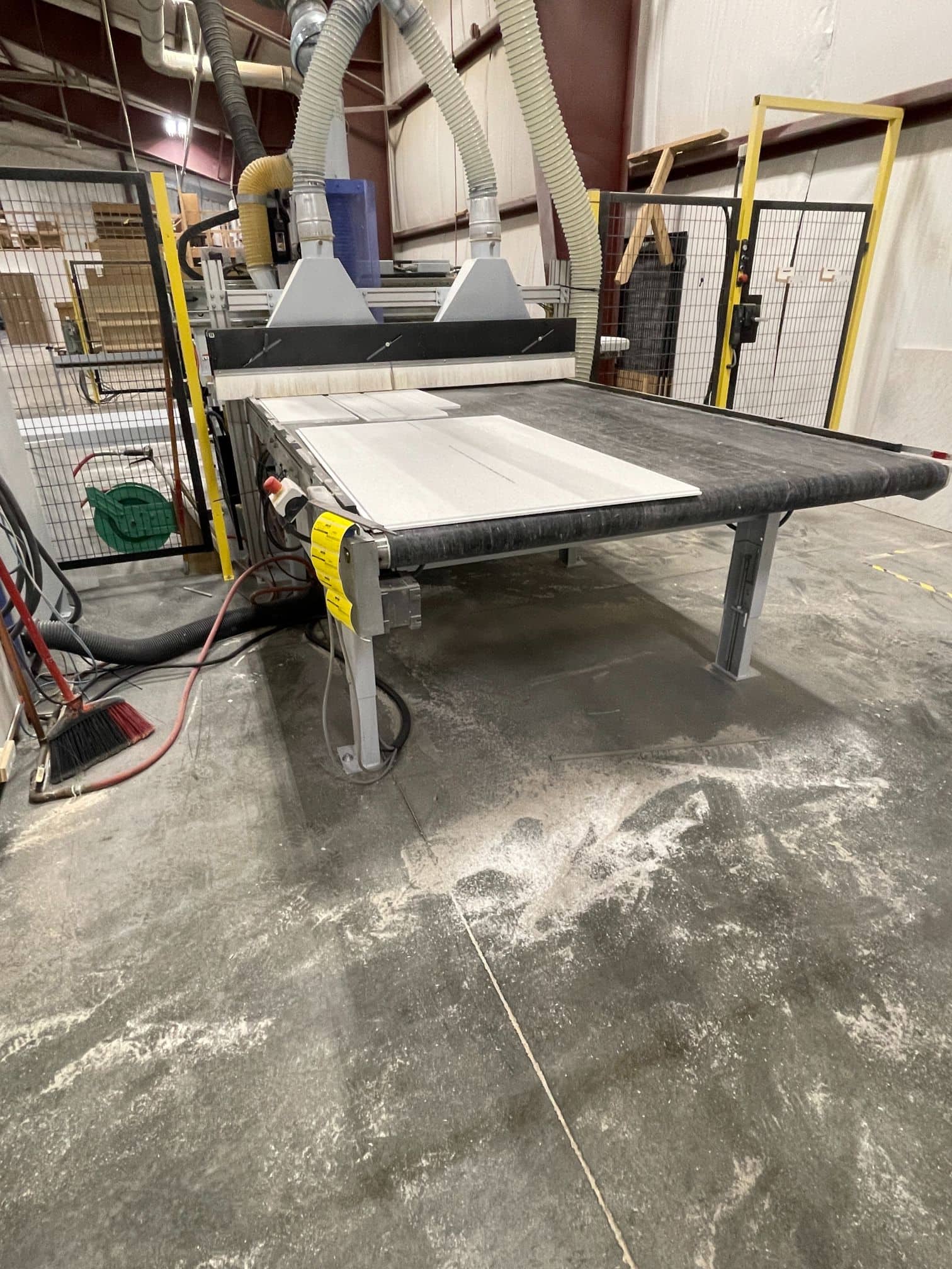 5'x12' Weeke Optimat BHP008 Vantech512 CNC Router, 2014 - Available Immediately, Load/Unload, Vacuum Pump - Image 5