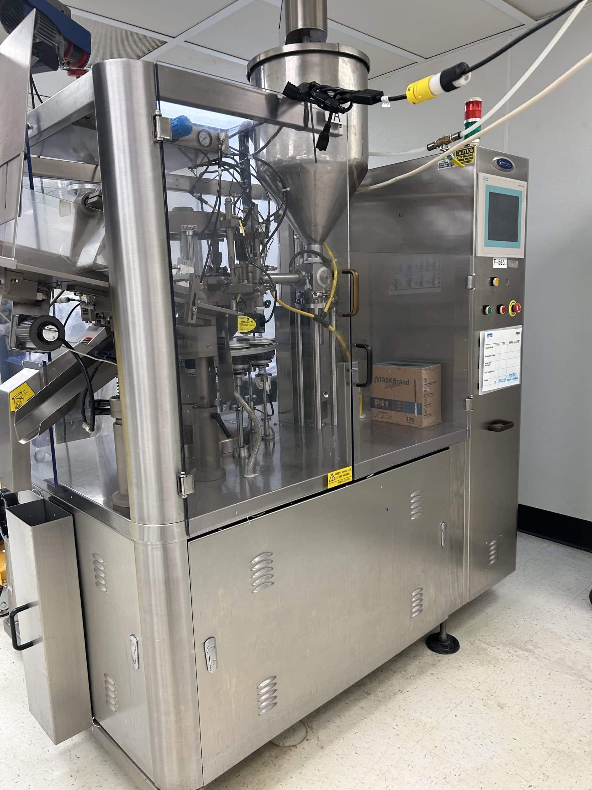 Vanguard VF-100PIII Tube Filler, 2008 - Image 2
