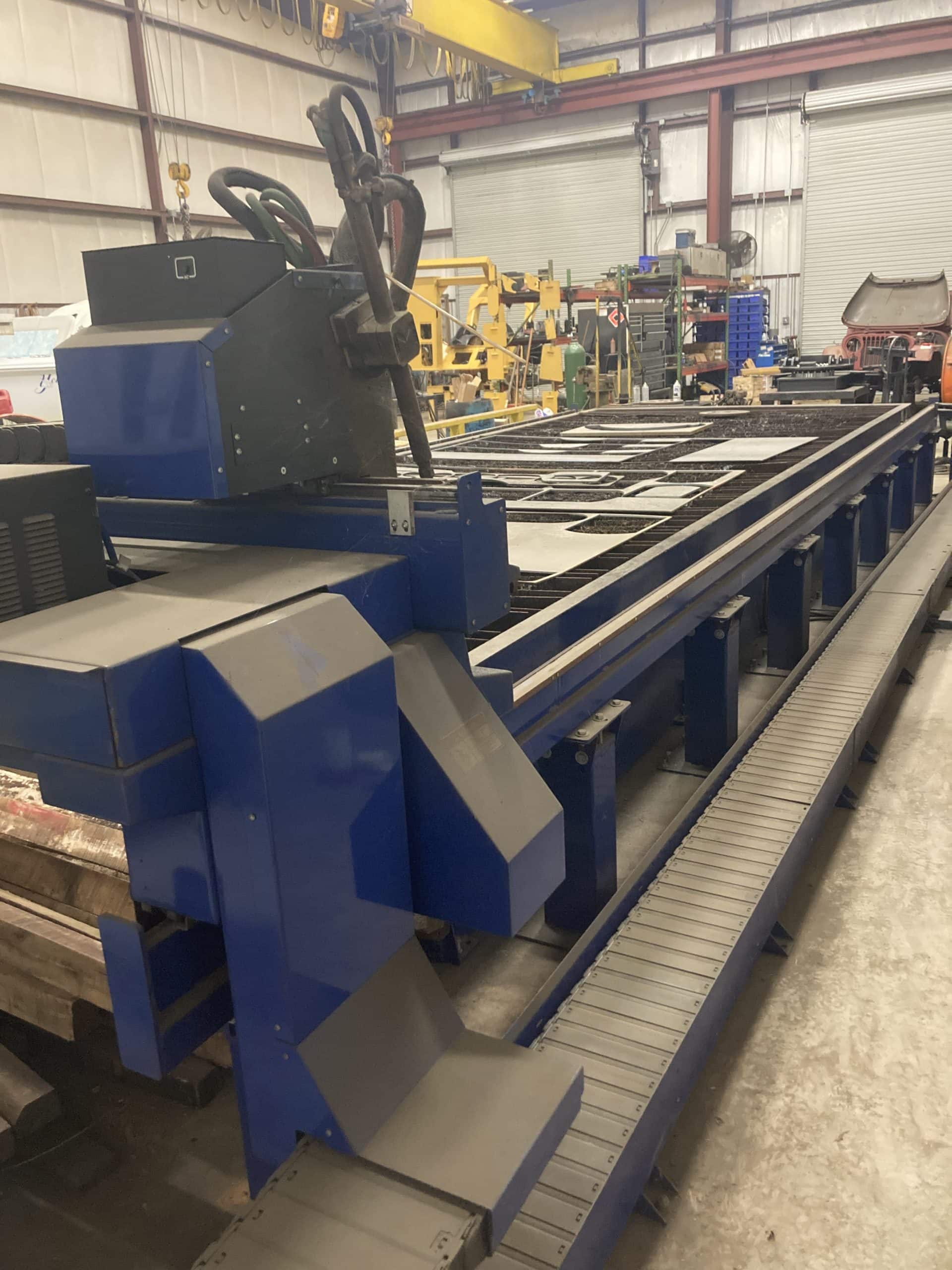 8' x 24' Machitech Gold Cut CNC plasma table, 2017-HPR260