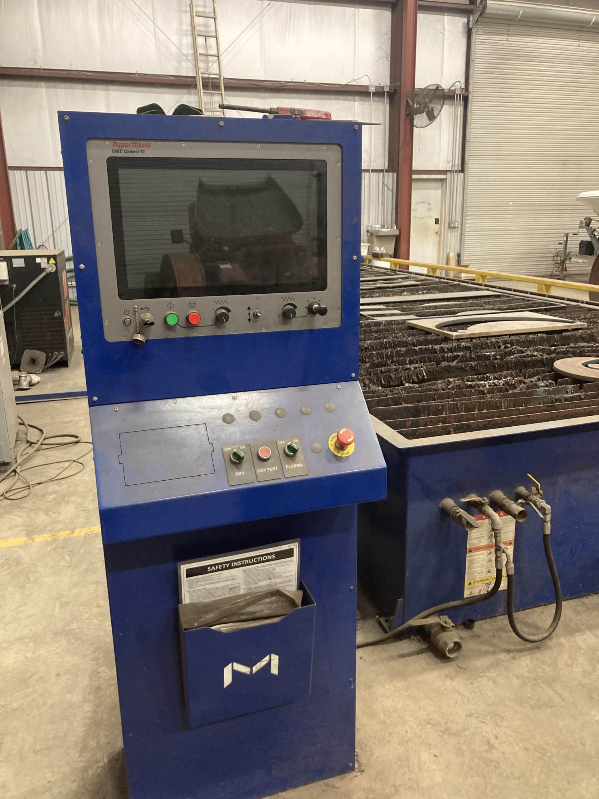 8' x 24' Machitech Gold Cut CNC plasma table, 2017-HPR260 - Image 2