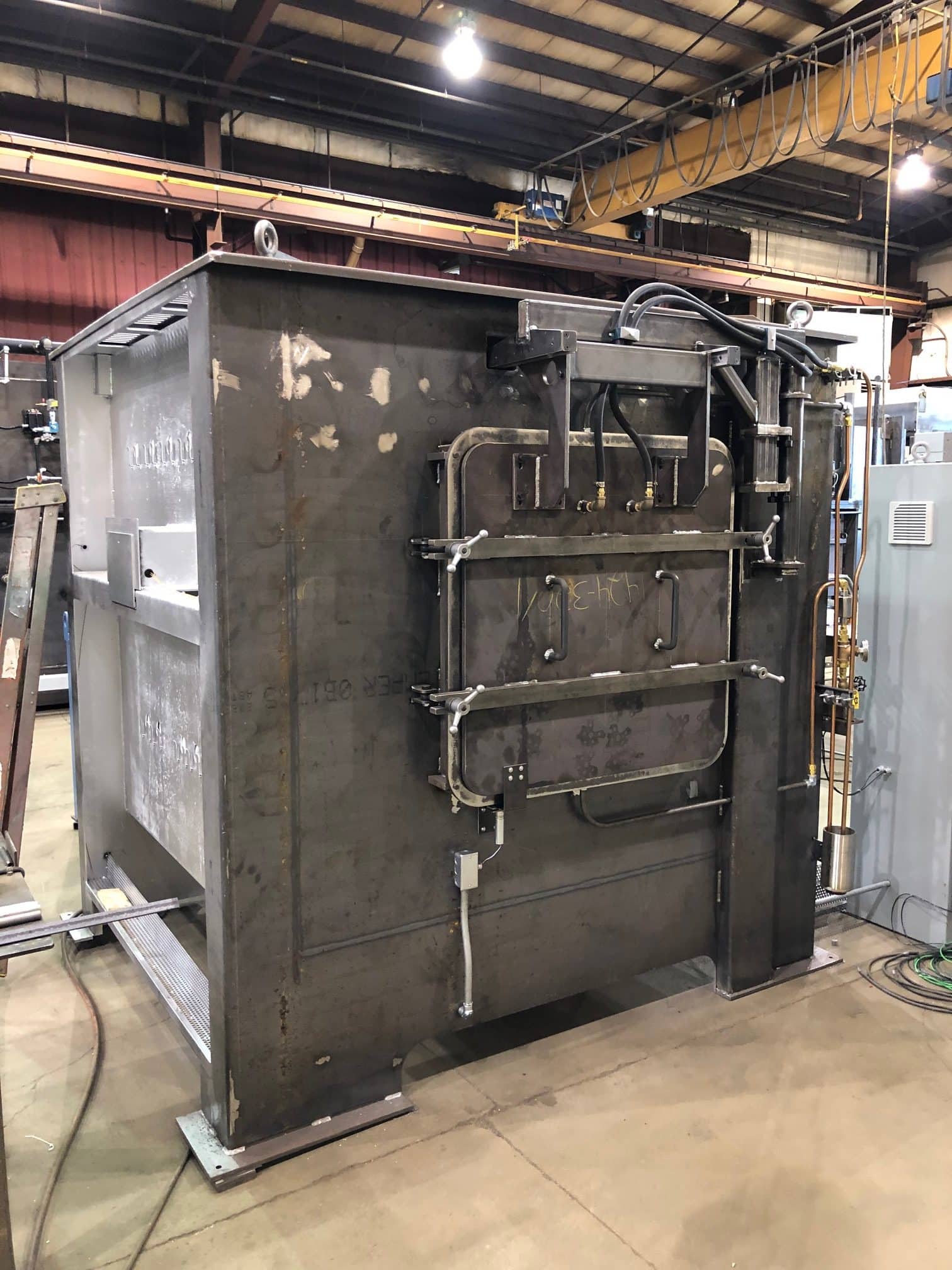 Gasbarre BA-R-242424 Batch Heat Treating Furnace, 2019- **Never Fired** - Image 6