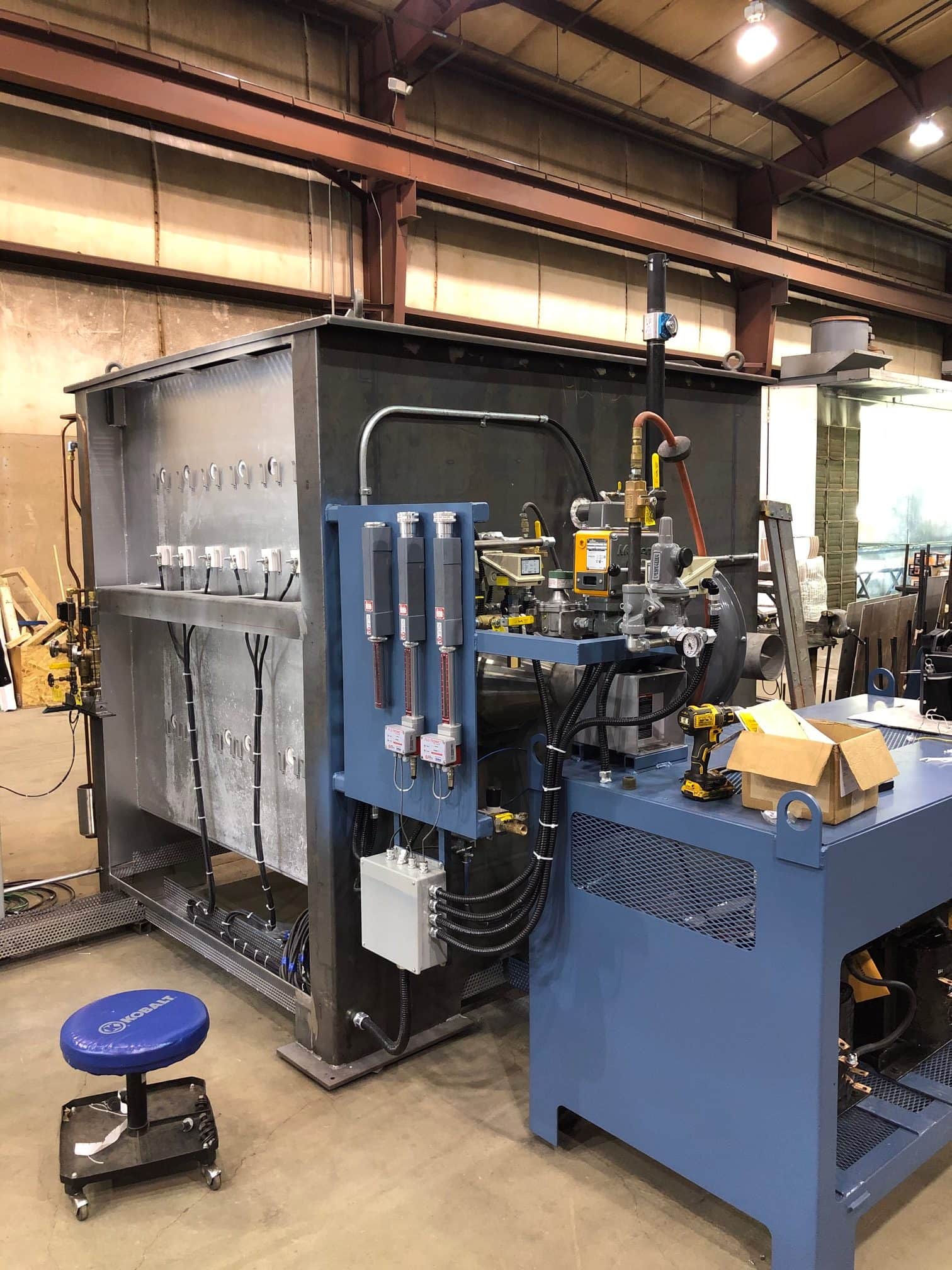 Gasbarre BA-R-242424 Batch Heat Treating Furnace, 2019- **Never Fired** - Image 4