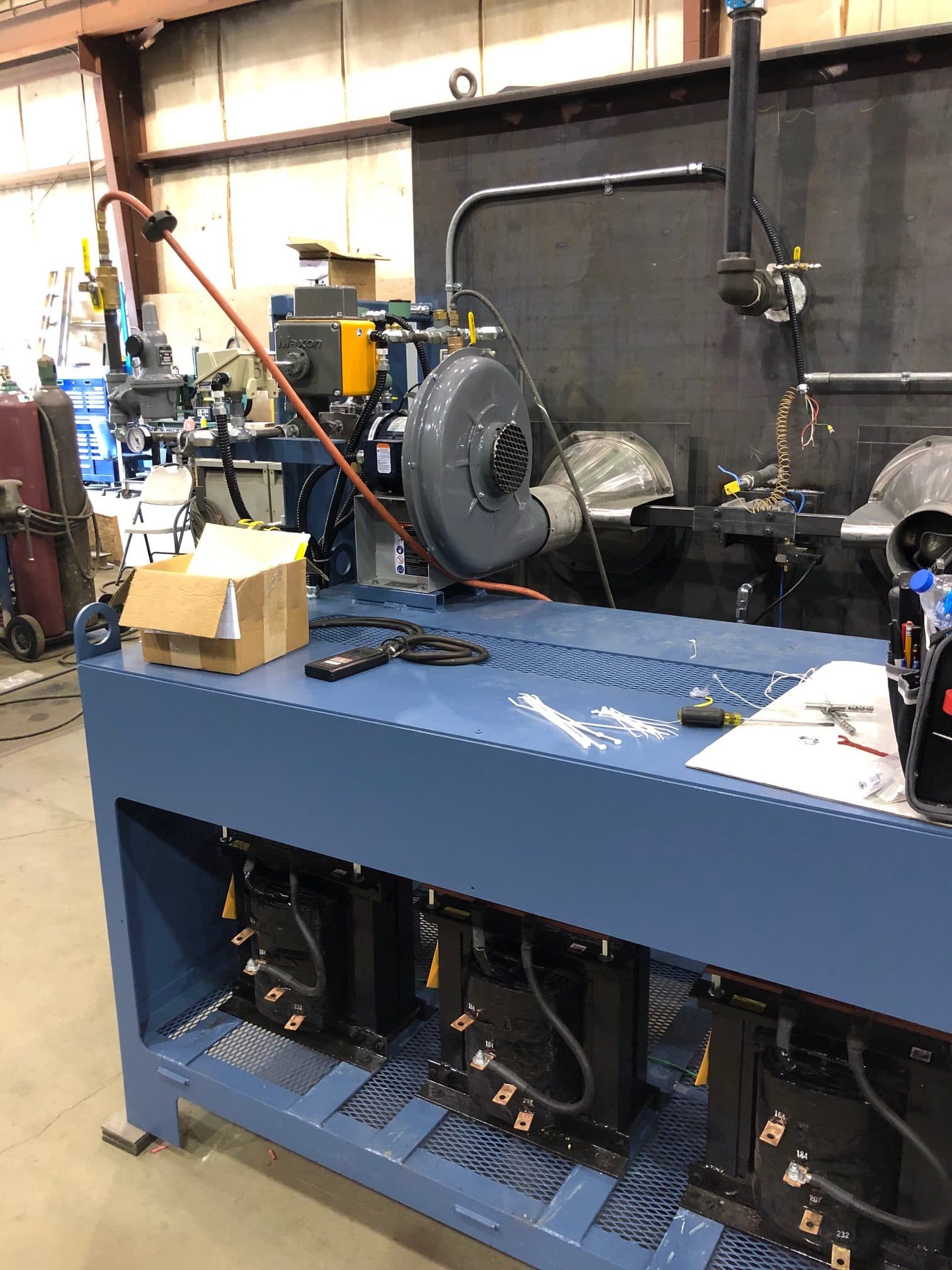 Gasbarre BA-R-242424 Batch Heat Treating Furnace, 2019- **Never Fired** - Image 5