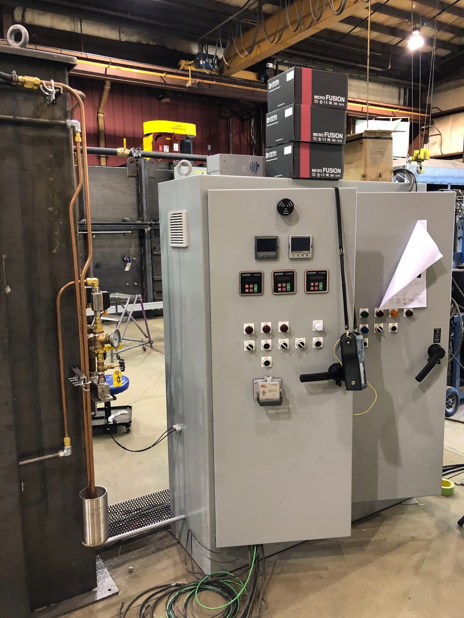 Gasbarre BA-R-242424 Batch Heat Treating Furnace, 2019- **Never Fired** - Image 9