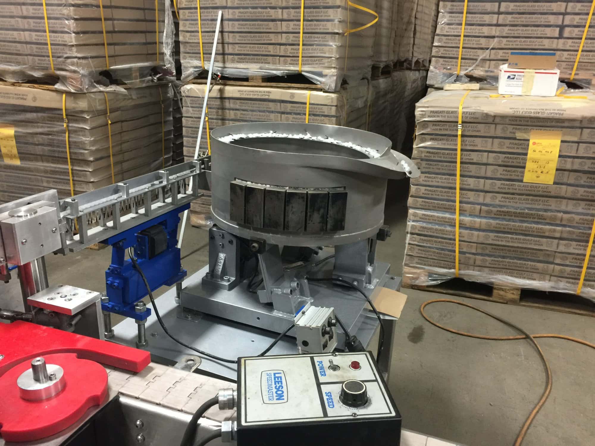 JG Machinery Nail Polishing Bottling Line, 2003 - Image 10