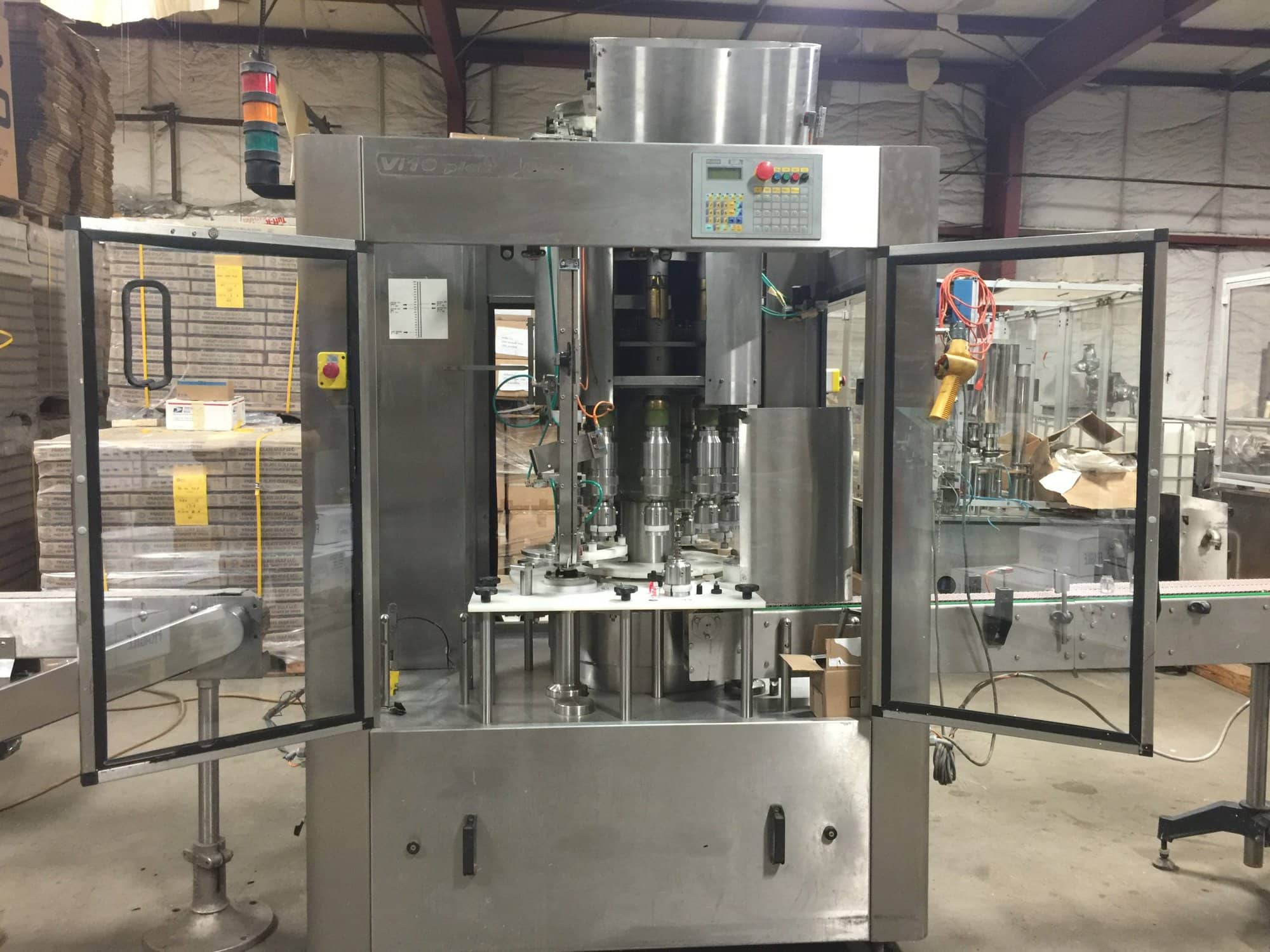 JG Machinery Nail Polishing Bottling Line, 2003 - Image 5