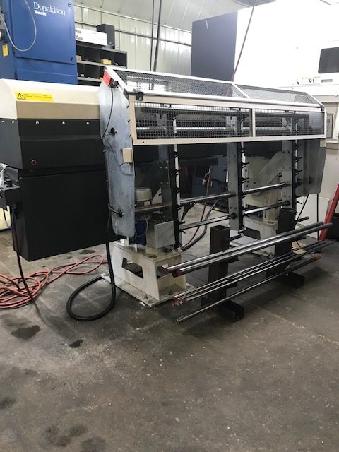 Nakamura Tome Super NTMX CNC Multi-Axis Lathe, 2011 - Bar Feeder, Tooling, Chip Blaster - Image 4