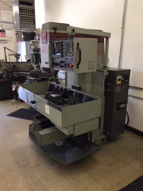 Tree Journeyman 250 CNC Knee Mill, 1995 - Image 2