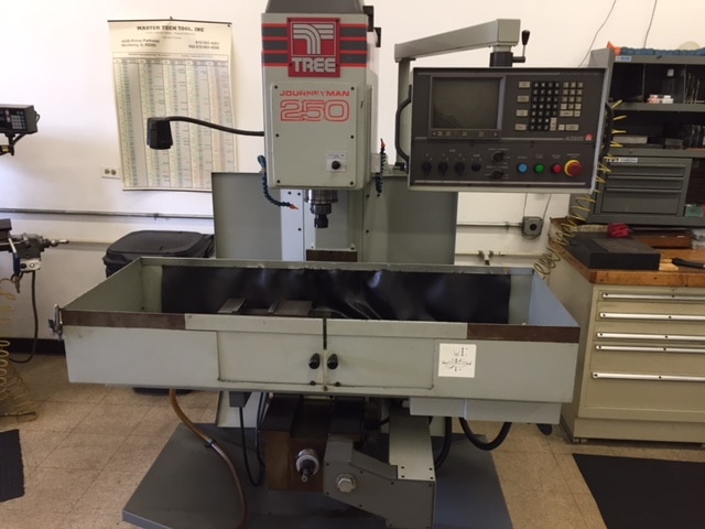 Tree Journeyman 250 CNC Knee Mill, 1995