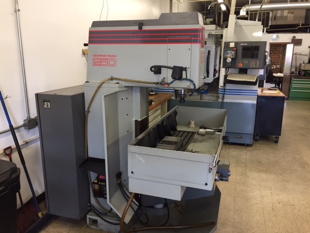 Tree Journeyman 250 CNC Knee Mill, 1995 - Image 3
