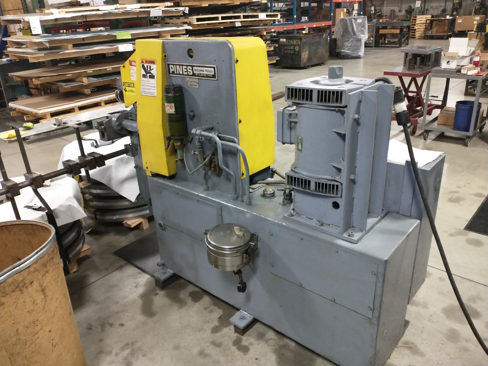 Pines Machine Tool Model 3T Vertical Tube Bending Machine - Image 5