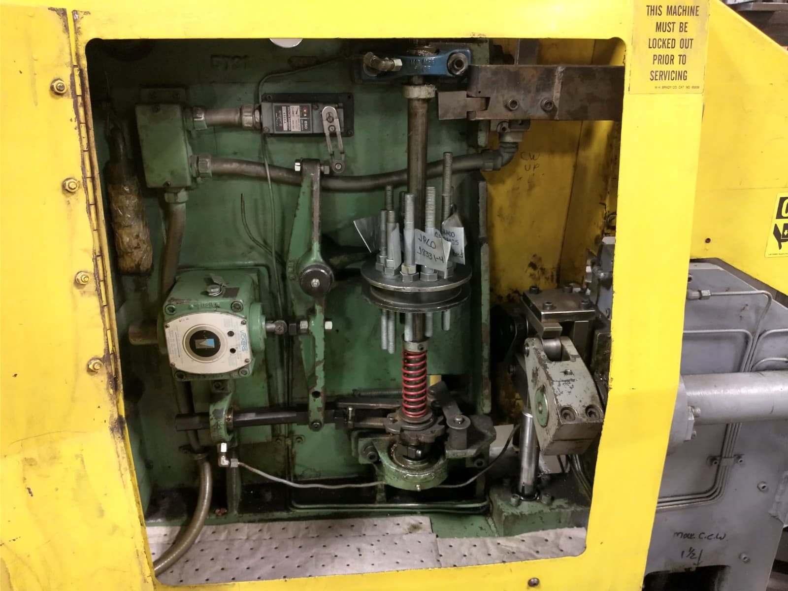 Pines Machine Tool Model 3T Vertical Tube Bending Machine - Image 6