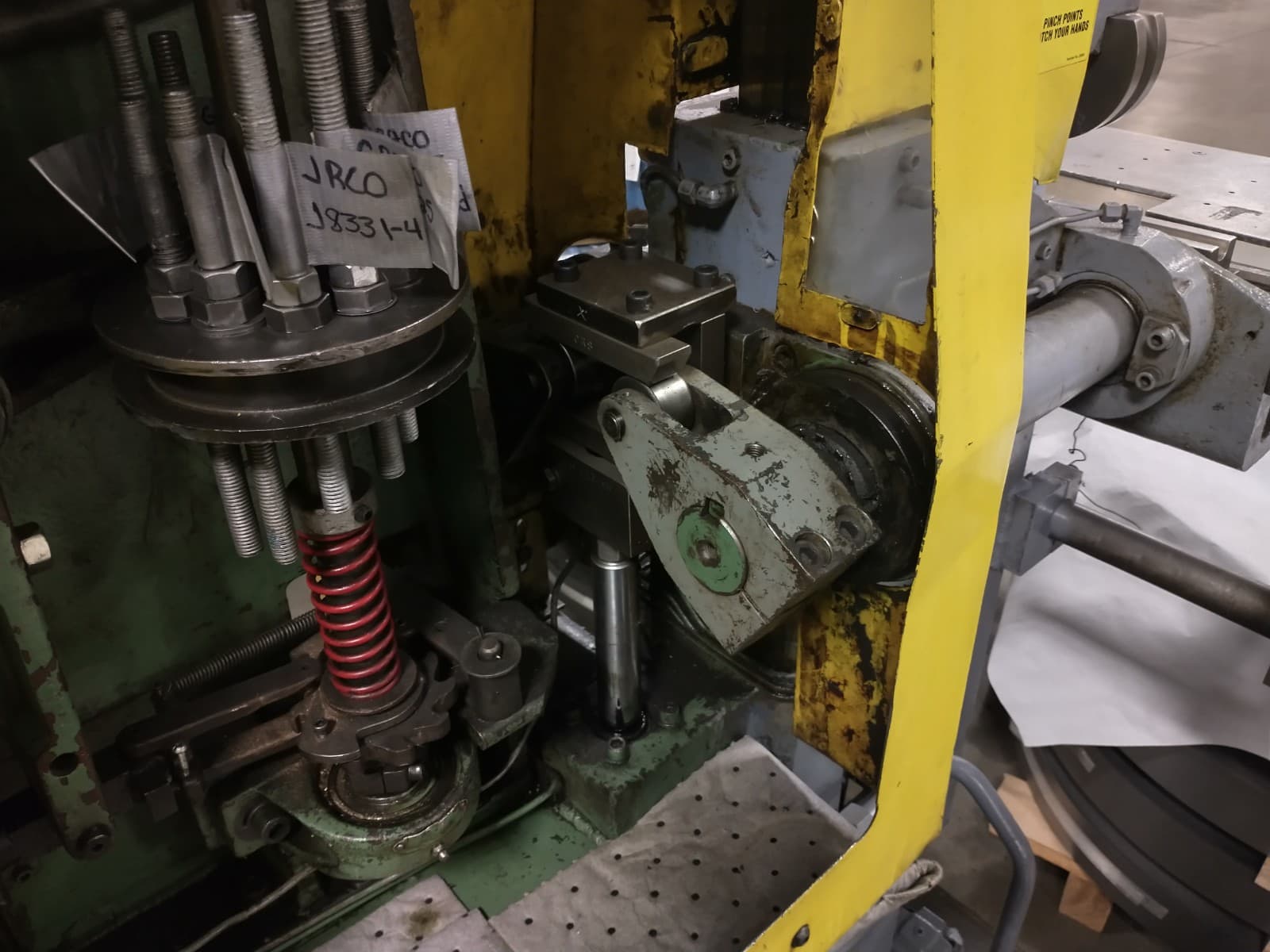 Pines Machine Tool Model 3T Vertical Tube Bending Machine - Image 7