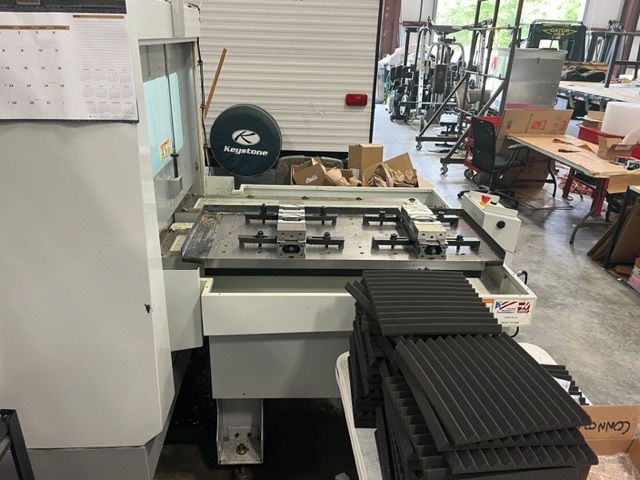 Haas VF-4SS APC VMC, 2008 - Pallet Changer, high speed machining, rigid tap - Image 4