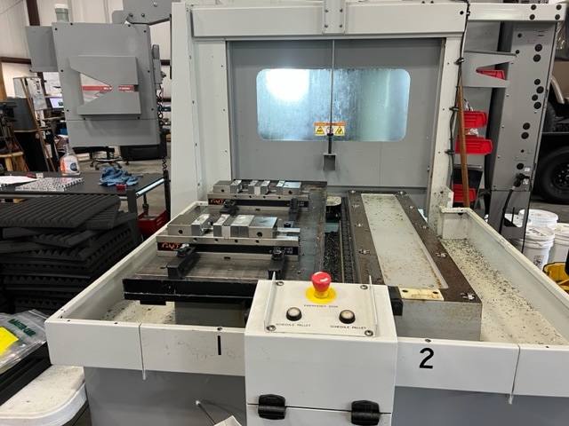 Haas VF-4SS APC VMC, 2008 - Pallet Changer, high speed machining, rigid tap - Image 5