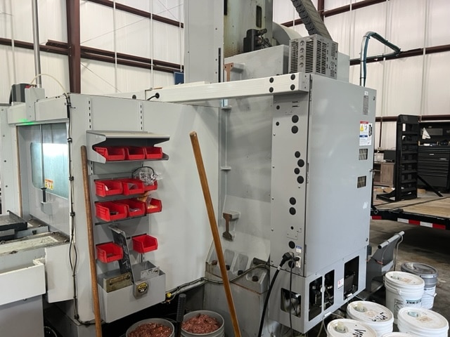Haas VF-4SS APC VMC, 2008 - Pallet Changer, high speed machining, rigid tap - Image 6