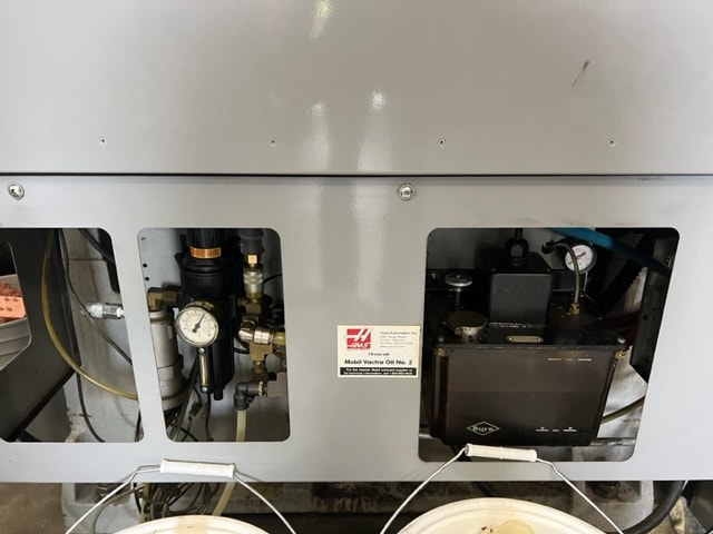 Haas VF-4SS APC VMC, 2008 - Pallet Changer, high speed machining, rigid tap - Image 7