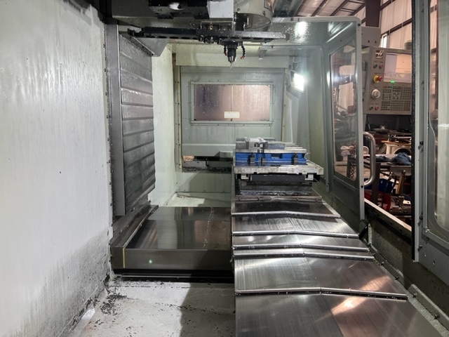 Haas VF-4SS APC VMC, 2008 - Pallet Changer, high speed machining, rigid tap - Image 9