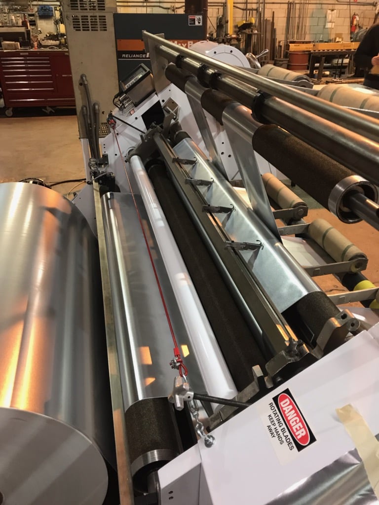 62" Dusenbery 635BL Slitter/Rewinding Machine, 2019 - Image 8