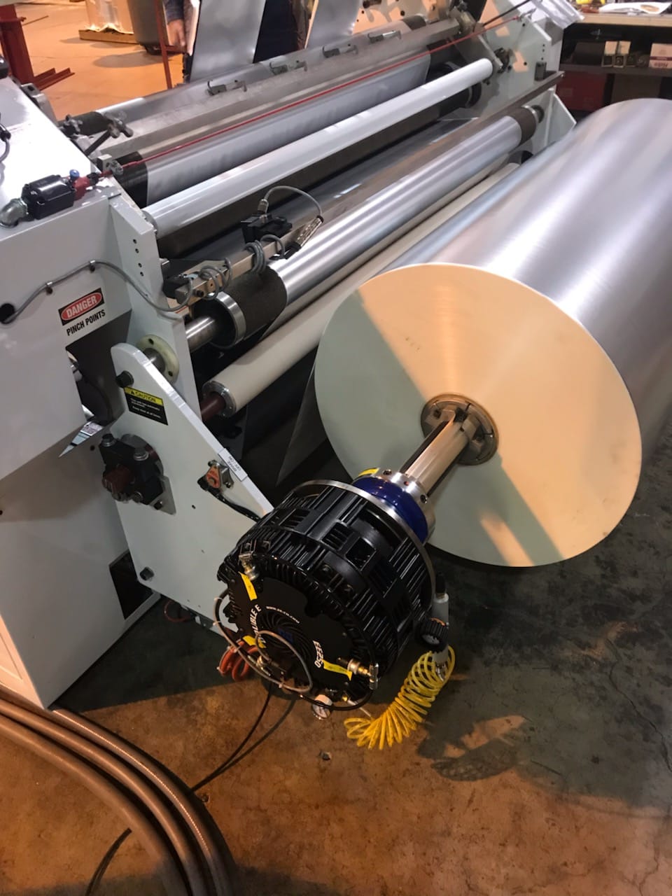 62" Dusenbery 635BL Slitter/Rewinding Machine, 2019 - Image 7