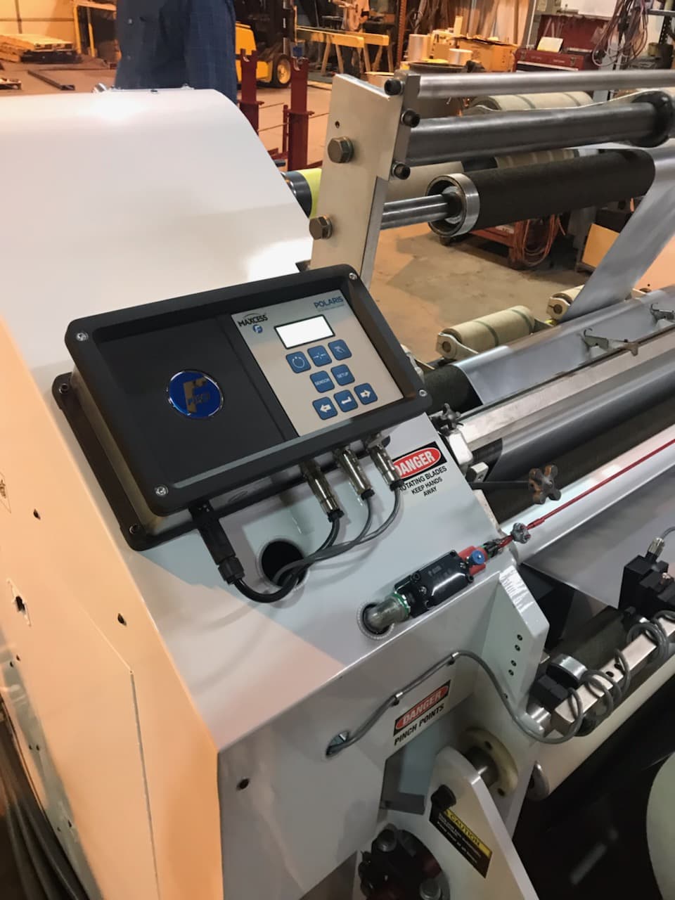 62" Dusenbery 635BL Slitter/Rewinding Machine, 2019 - Image 5