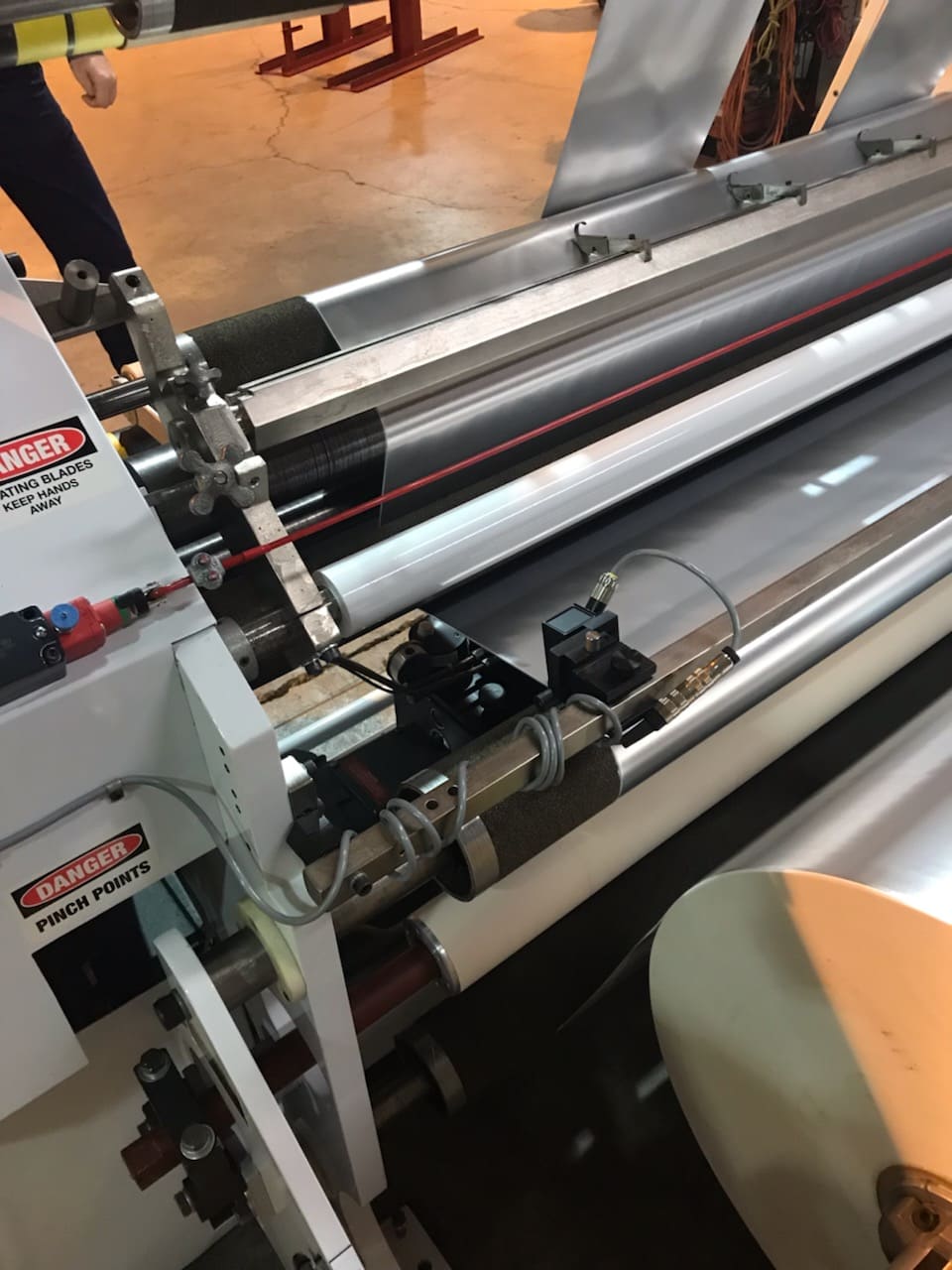 62" Dusenbery 635BL Slitter/Rewinding Machine, 2019 - Image 9