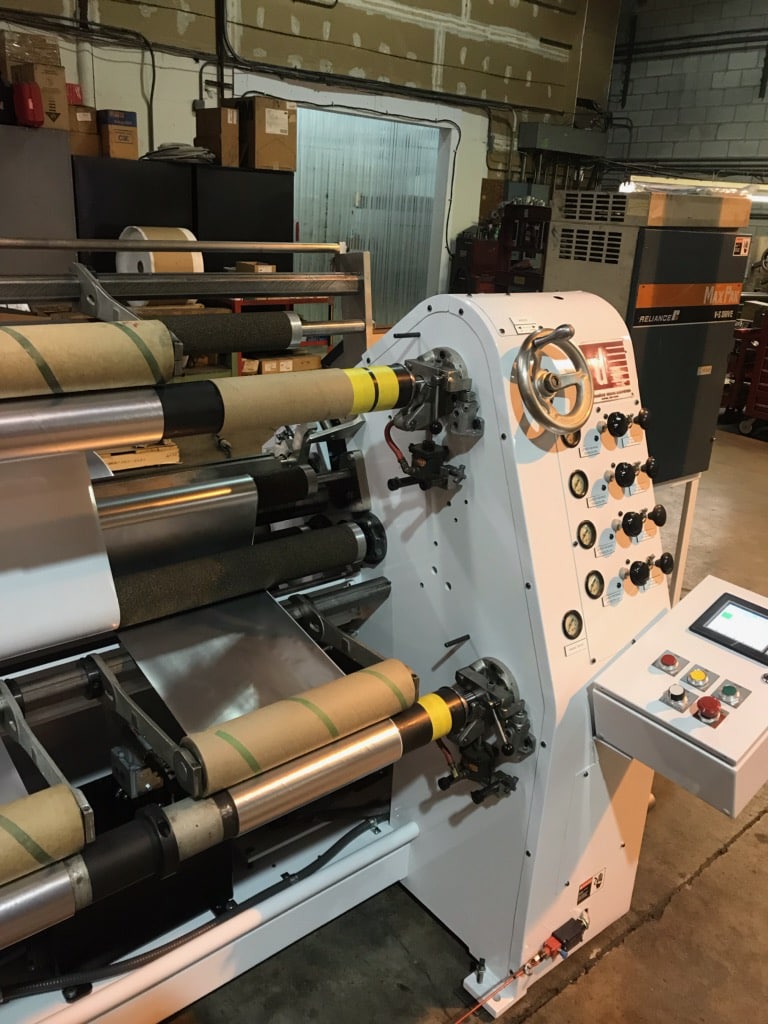 62" Dusenbery 635BL Slitter/Rewinding Machine, 2019 - Image 4