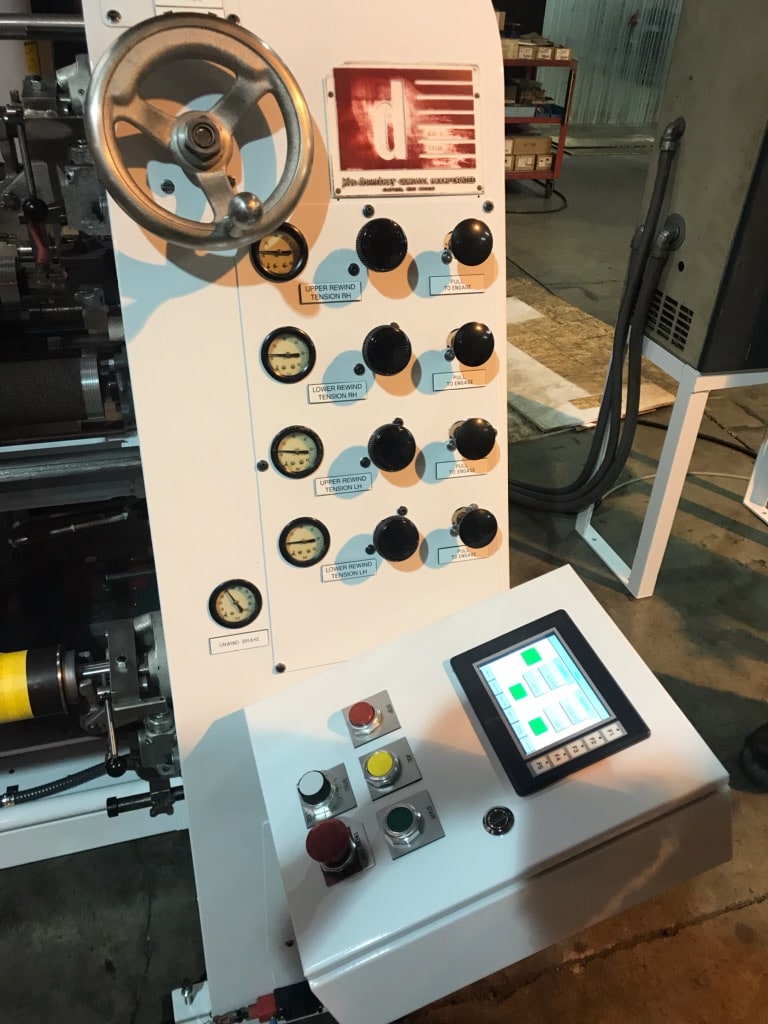 62" Dusenbery 635BL Slitter/Rewinding Machine, 2019 - Image 3