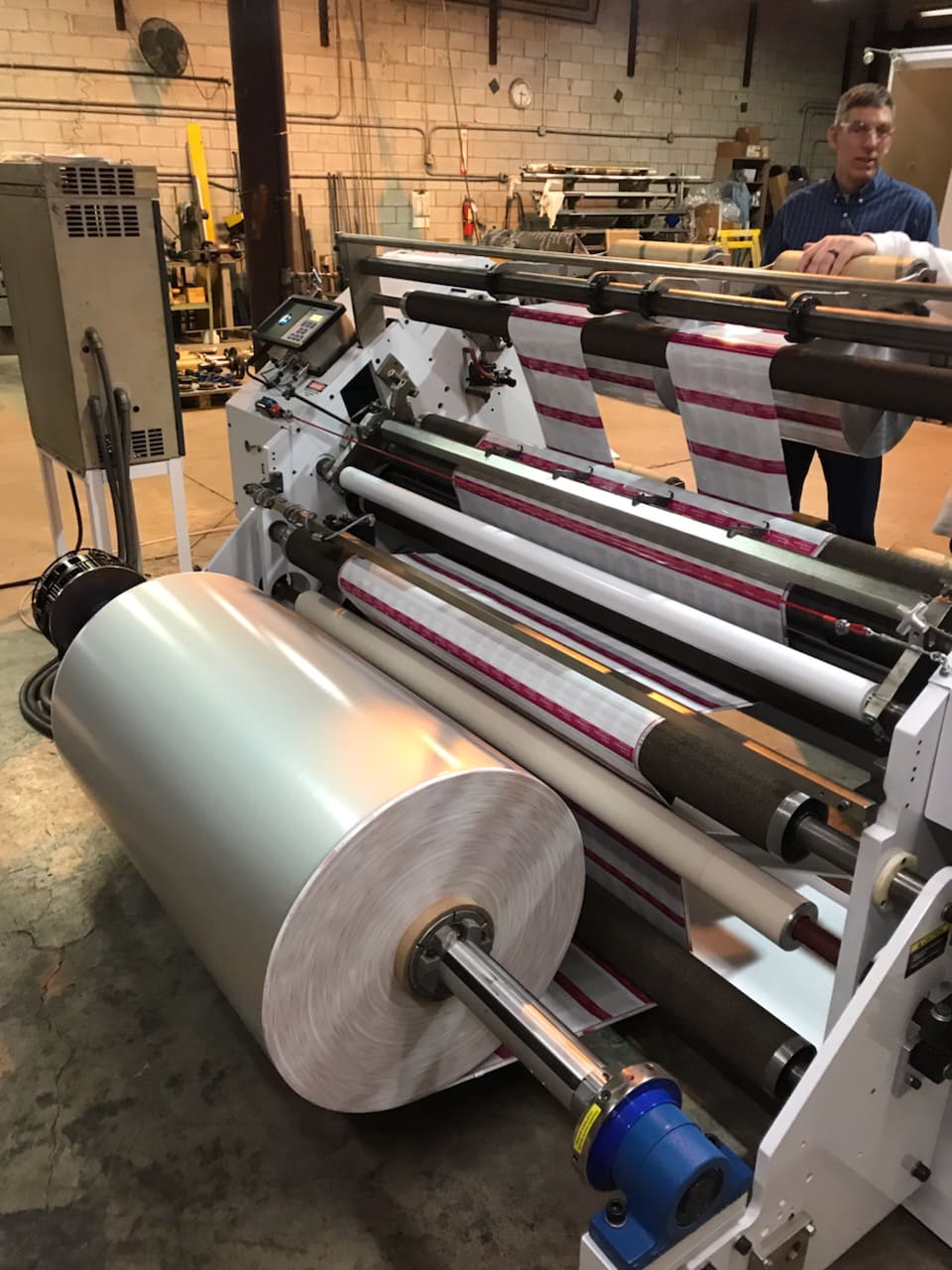 62" Dusenbery 635BL Slitter/Rewinding Machine, 2019 - Image 6