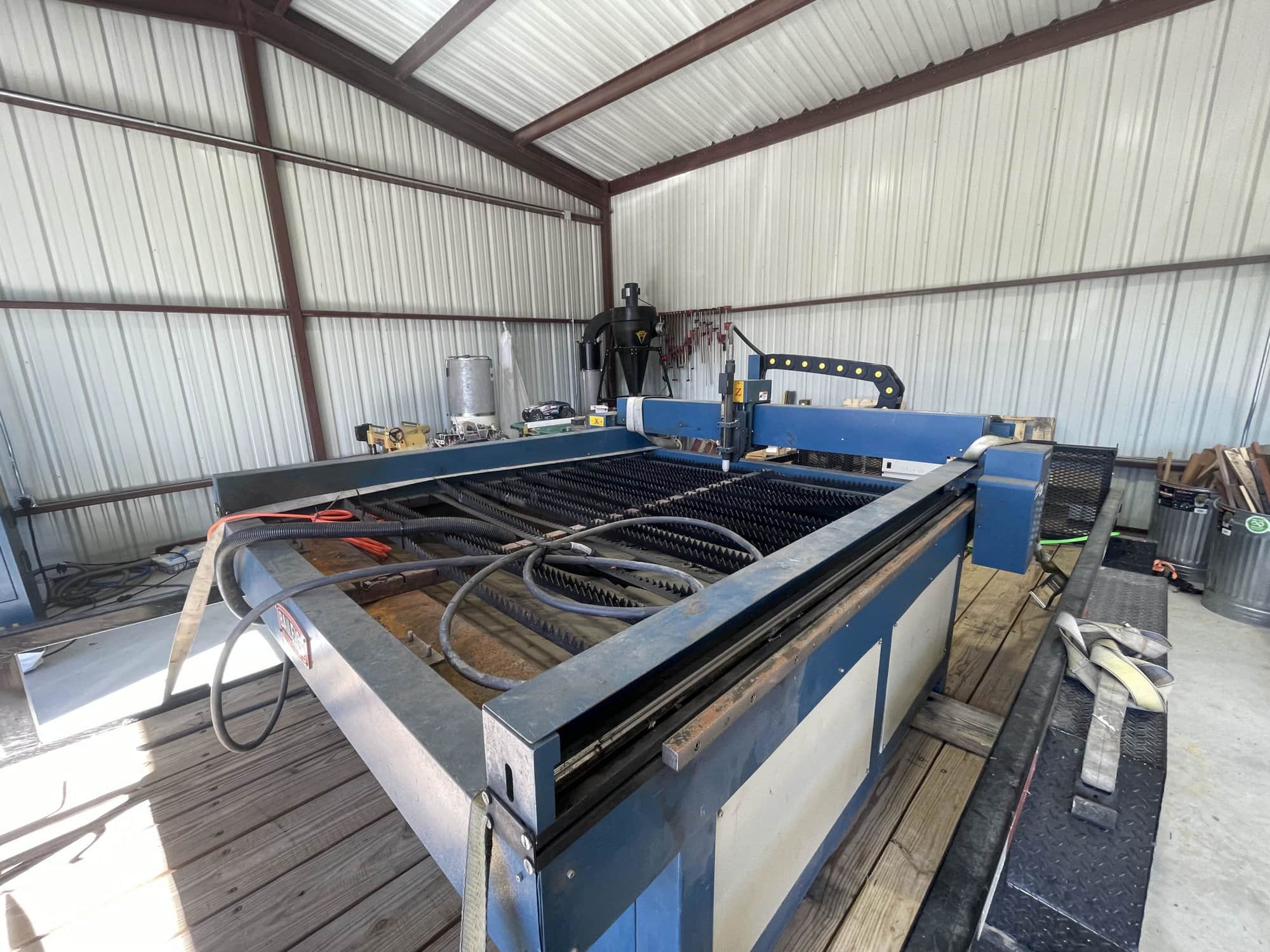 4' x 4' Baileigh PT-44 Plasma, 2016- PT Cutmaster A-80 - Image 4