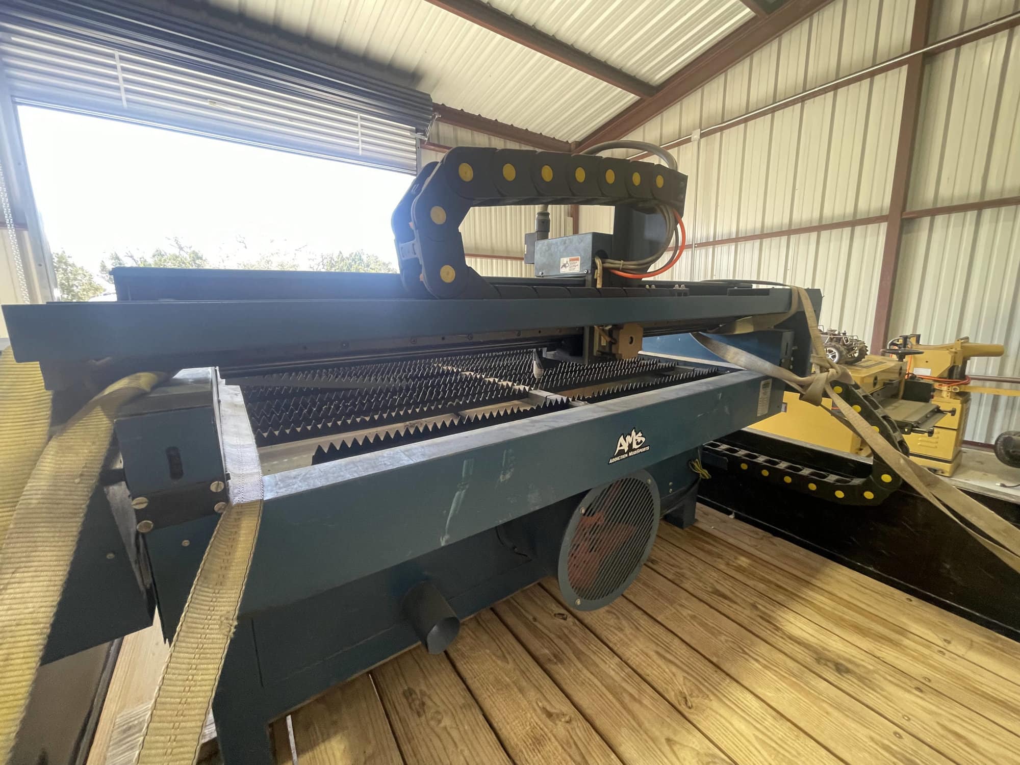 4' x 4' Baileigh PT-44 Plasma, 2016- PT Cutmaster A-80 - Image 7
