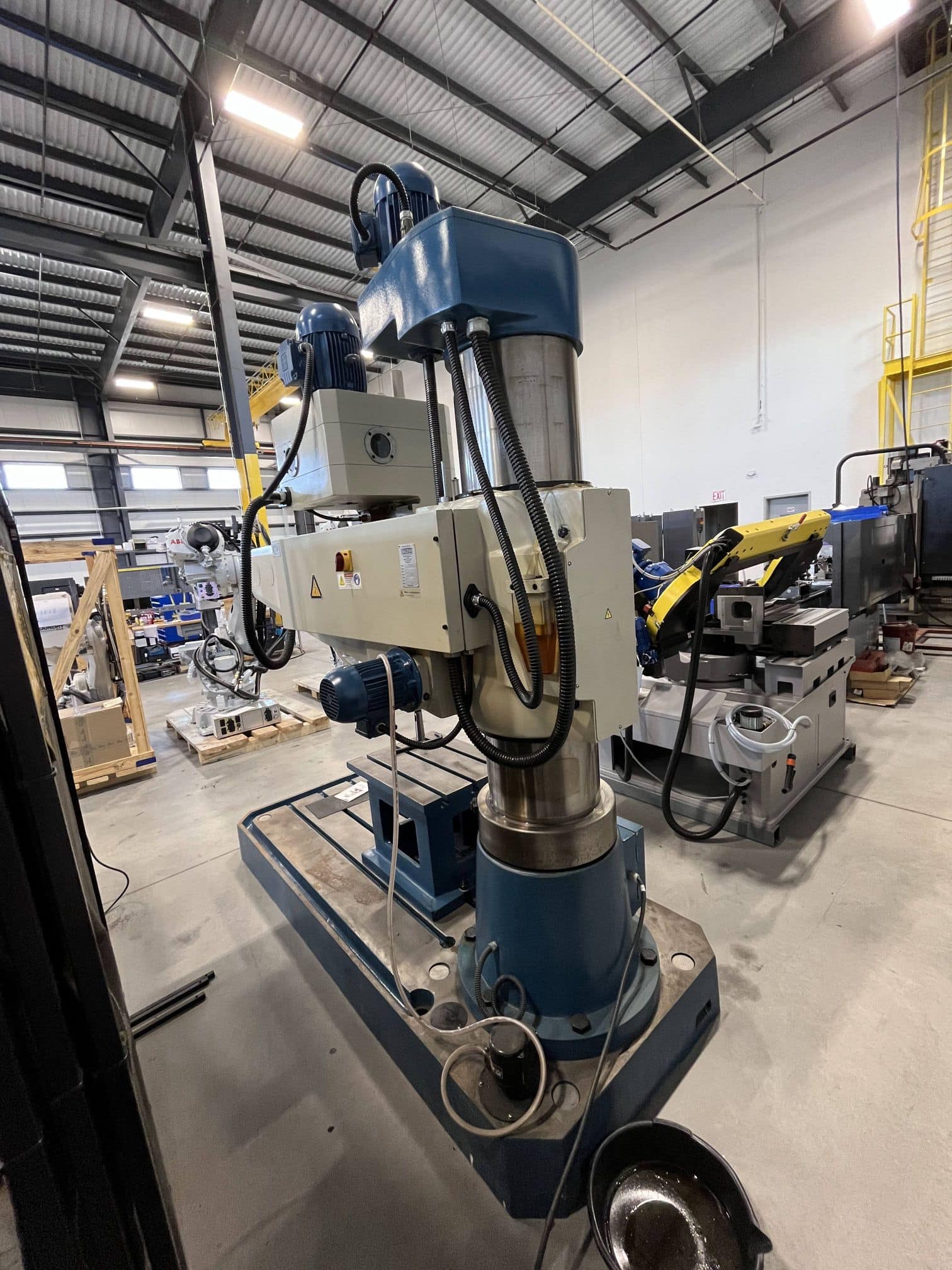 Baileigh RD-1600H Hydraulic Radial Drill Press, 2018 - Image 2