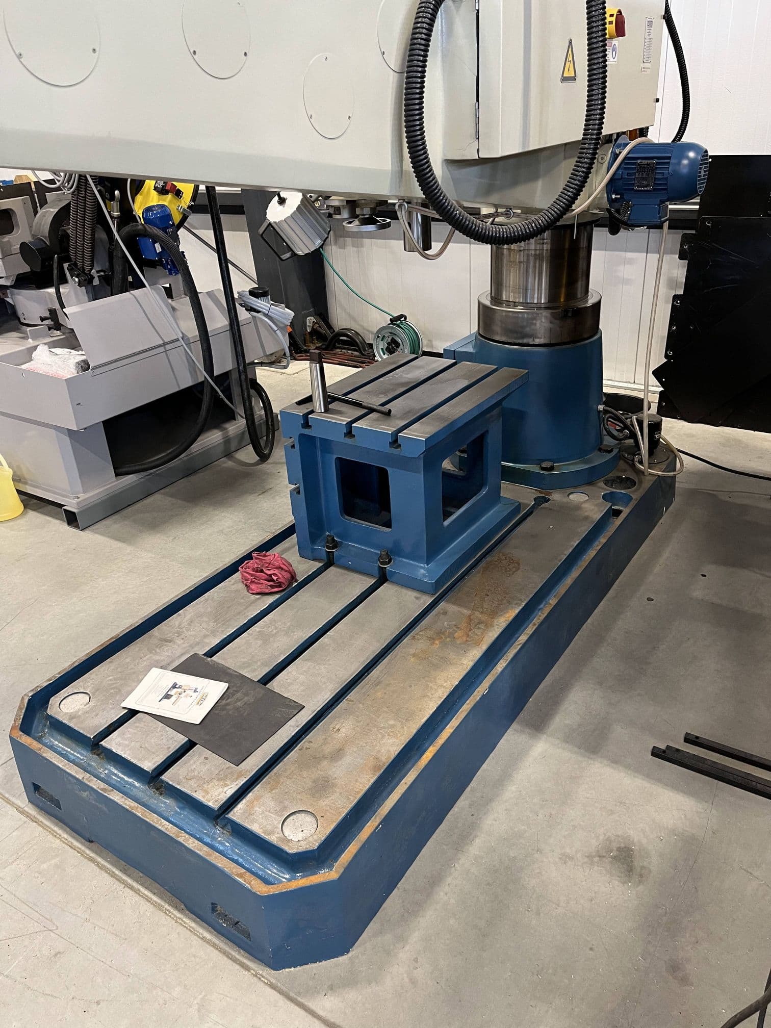 Baileigh RD-1600H Hydraulic Radial Drill Press, 2018 - Image 7