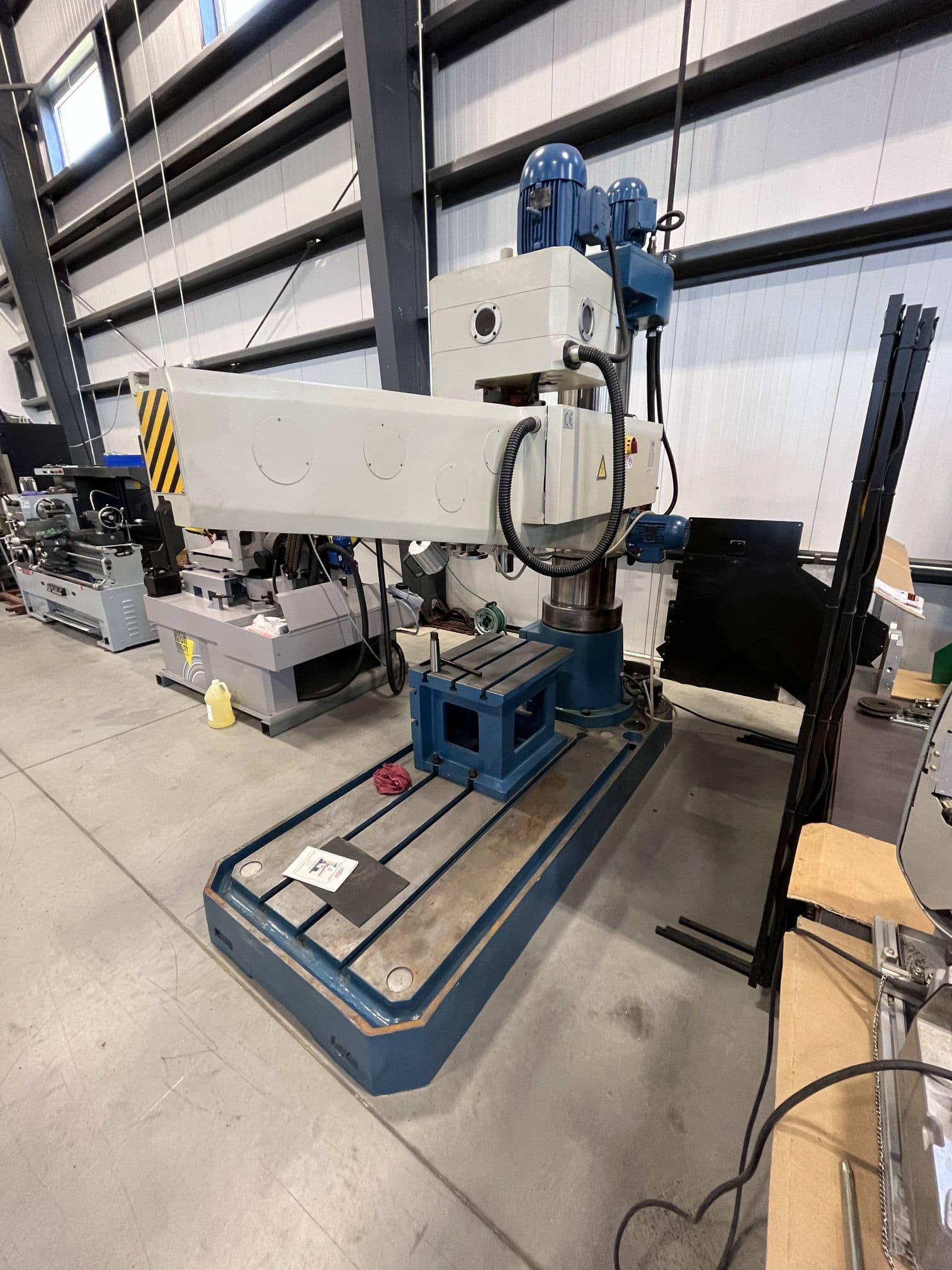 Baileigh RD-1600H Hydraulic Radial Drill Press, 2018 - Image 8