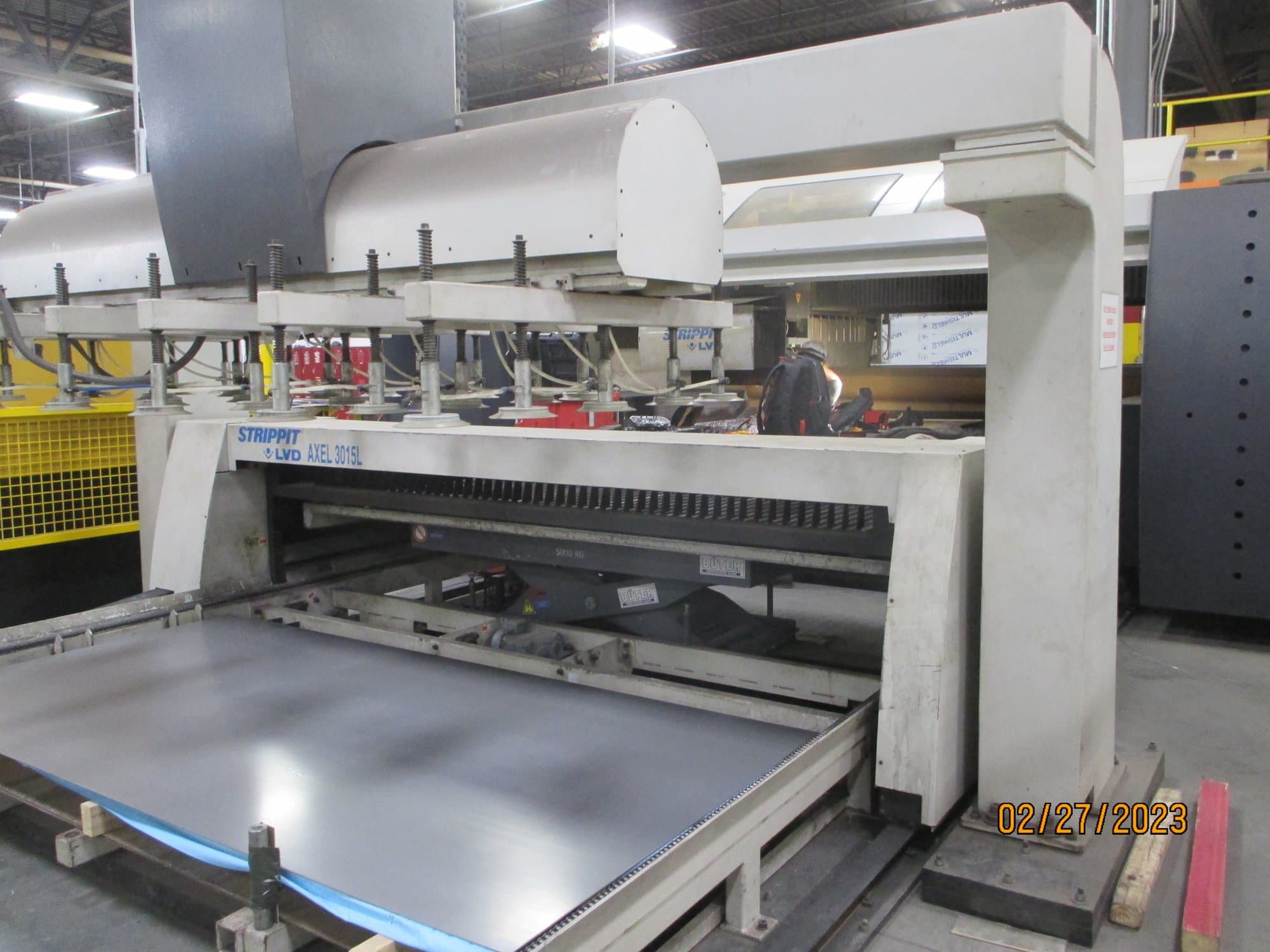 4000 Watt FIRE SALE! Strippit LVD Axel-3015-L CO2 Laser, 2005 - 5' x 10' - Image 2